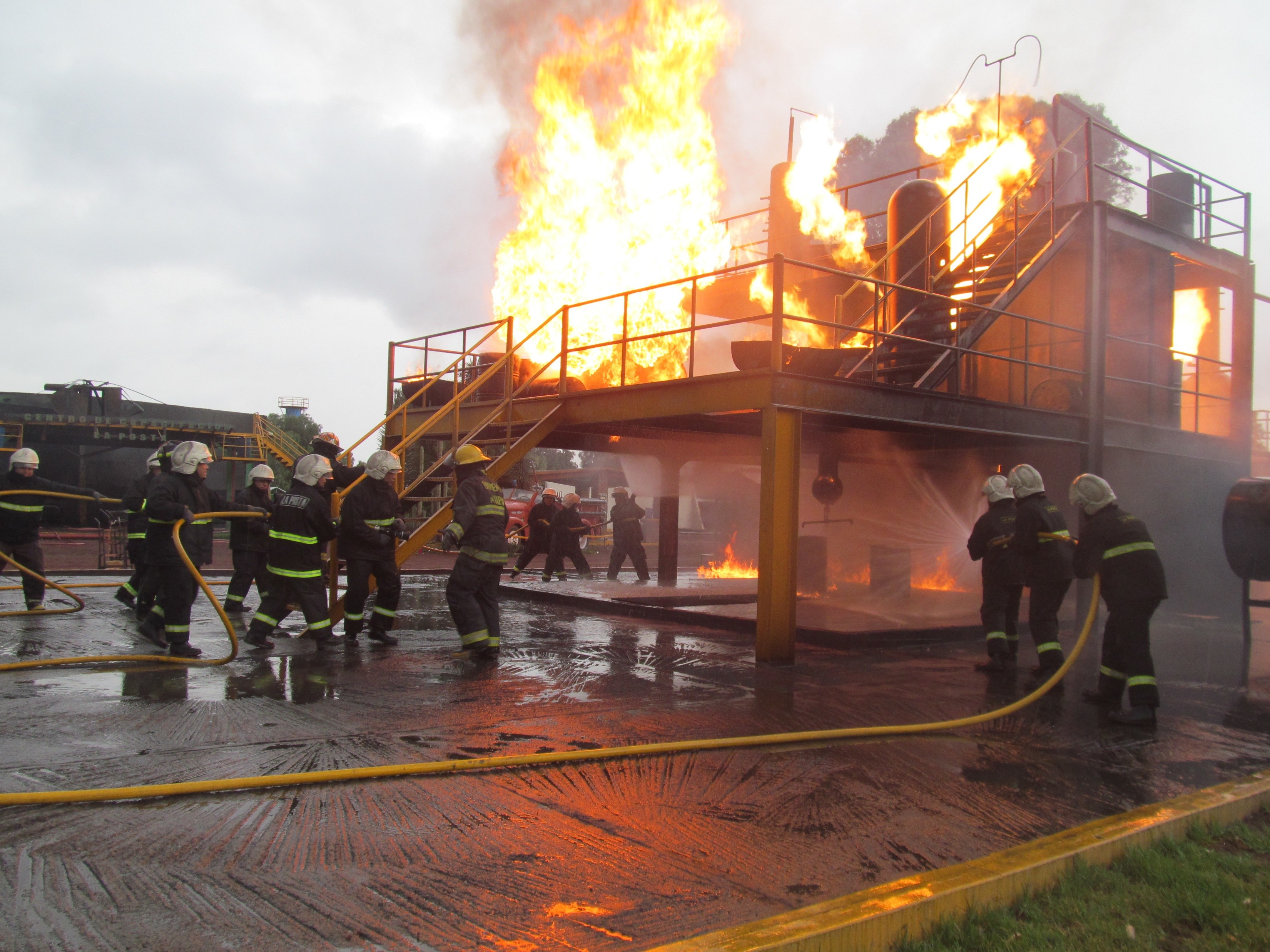 Incendios y Rescate