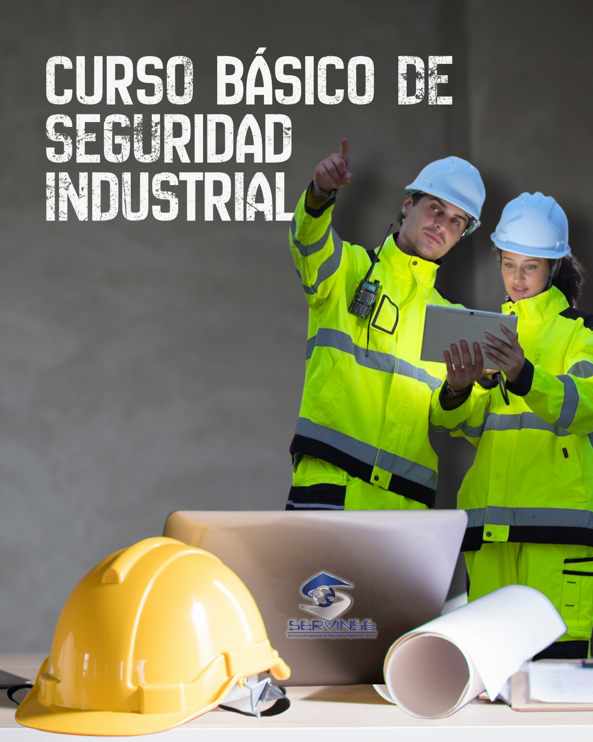 CURSO BÁSICO DE SEGURIDAD INDUSTRIAL (4 hrs.)