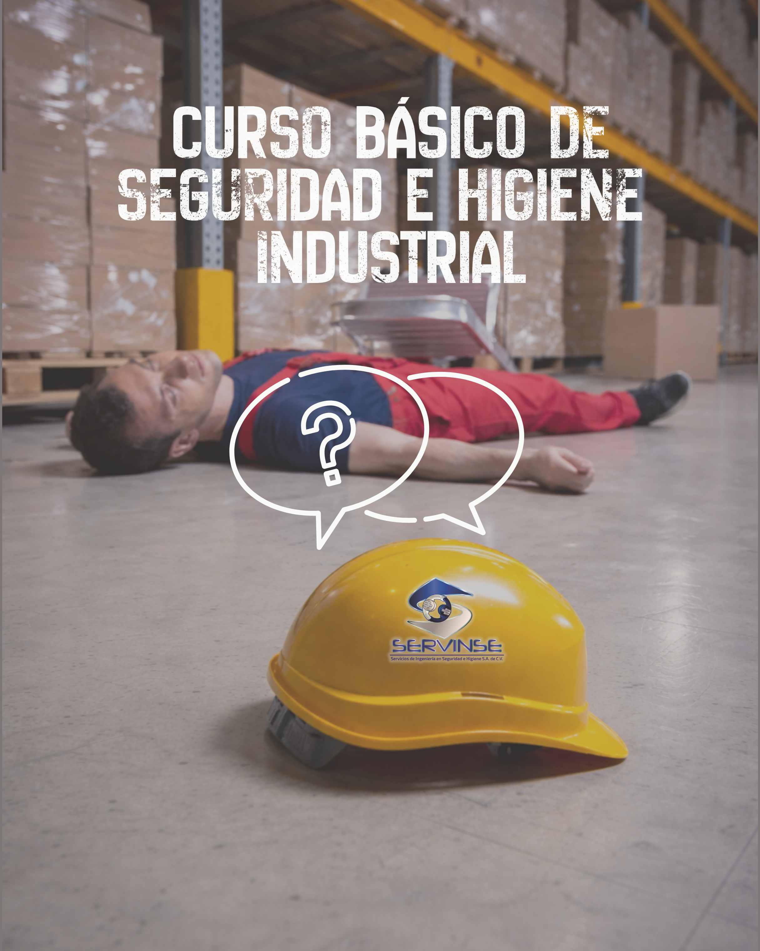 CURSO BÁSICO DE SEGURIDAD E HIGIENE INDUSTRIAL- 8 hrs.