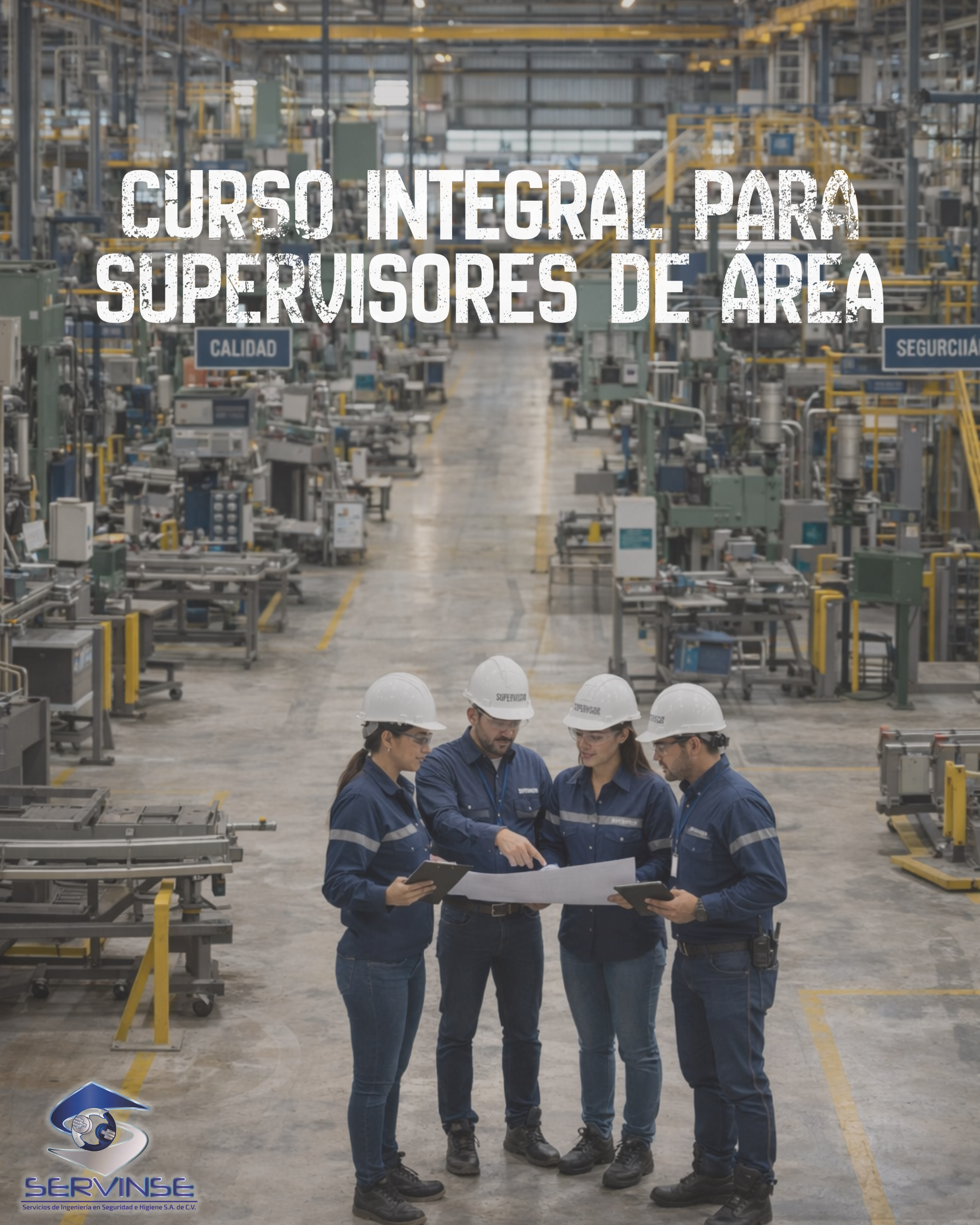 CURSO INTEGRAL PARA SUPERVISORES DE ÁREA 