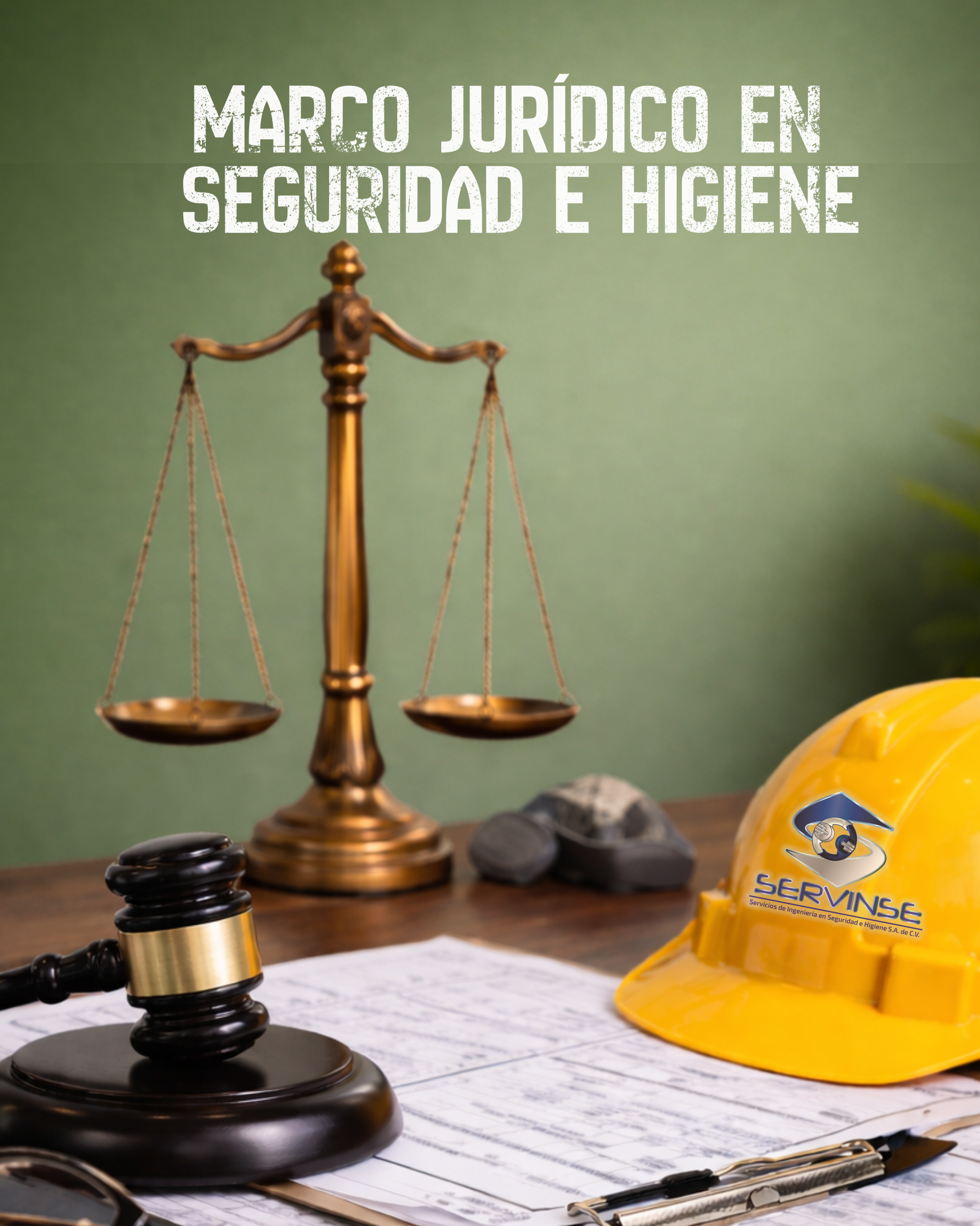 MARCO JURÍDICO EN SEGURIDAD E HIGIENE