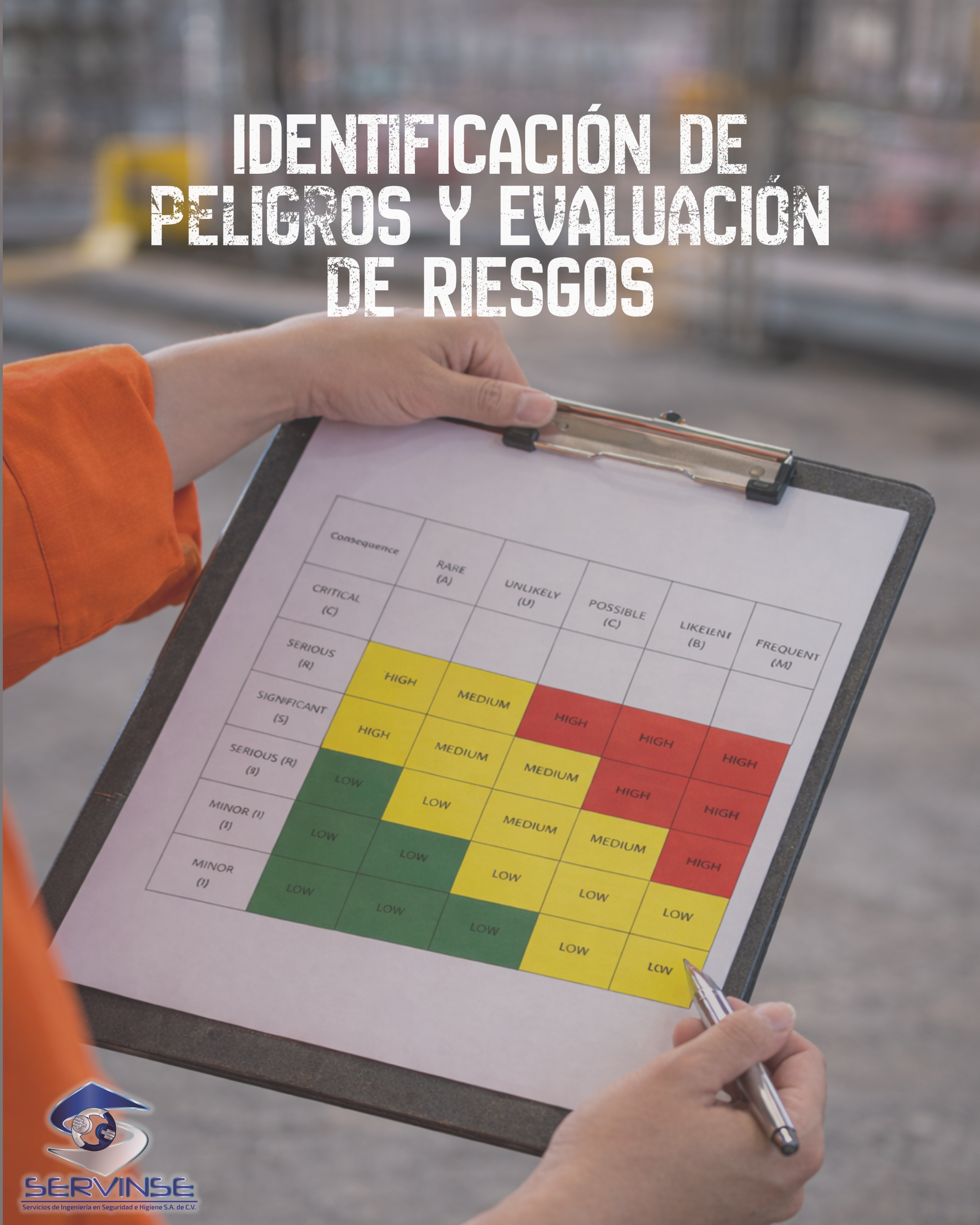 IDENTIFICACIÓN DE PELIGROS Y EVALUACIÓN DE RIESGOS