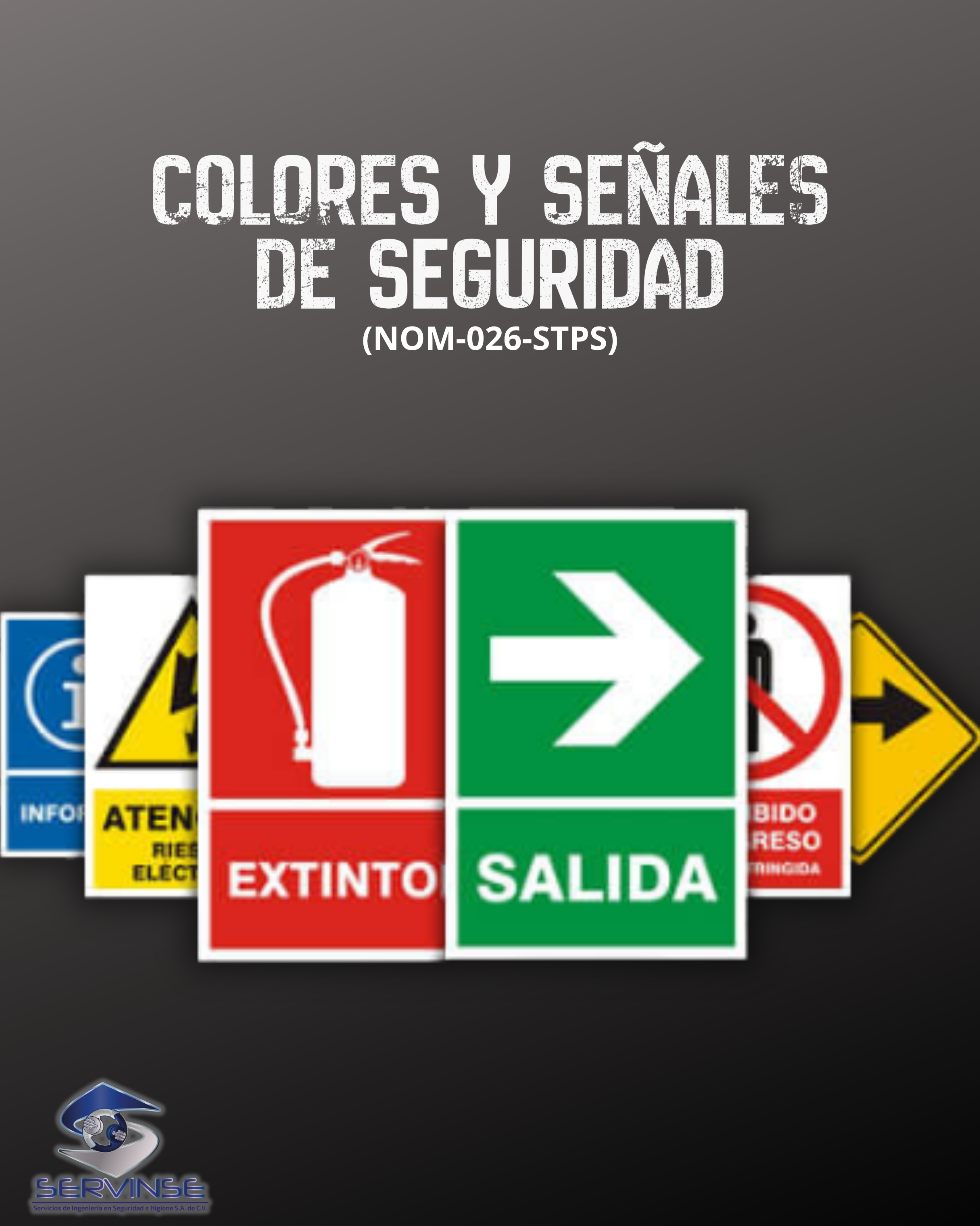 COLORES Y SEÑALES DE SEGURIDAD (NOM-026-STPS)