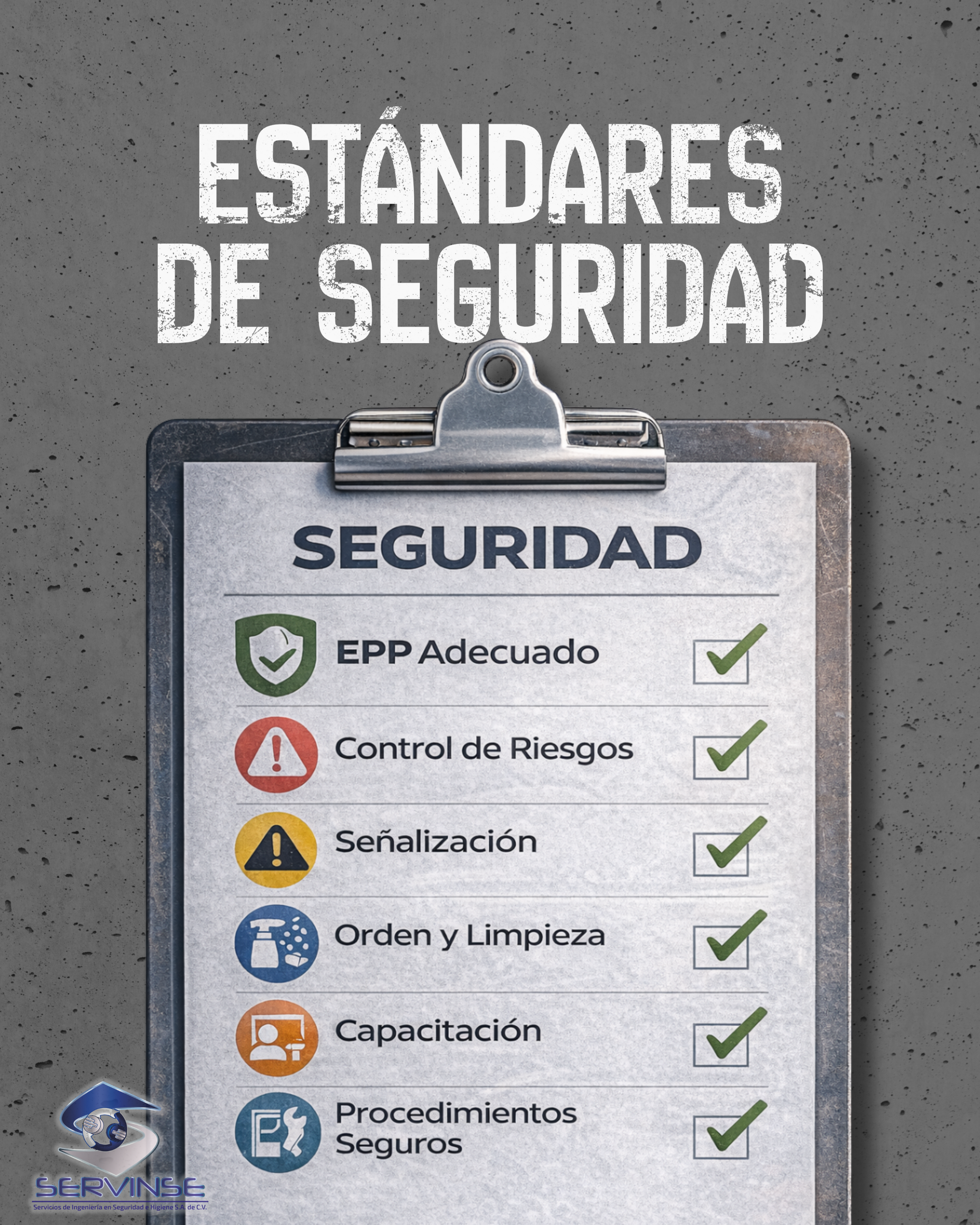 ESTÁNDARES DE SEGURIDAD