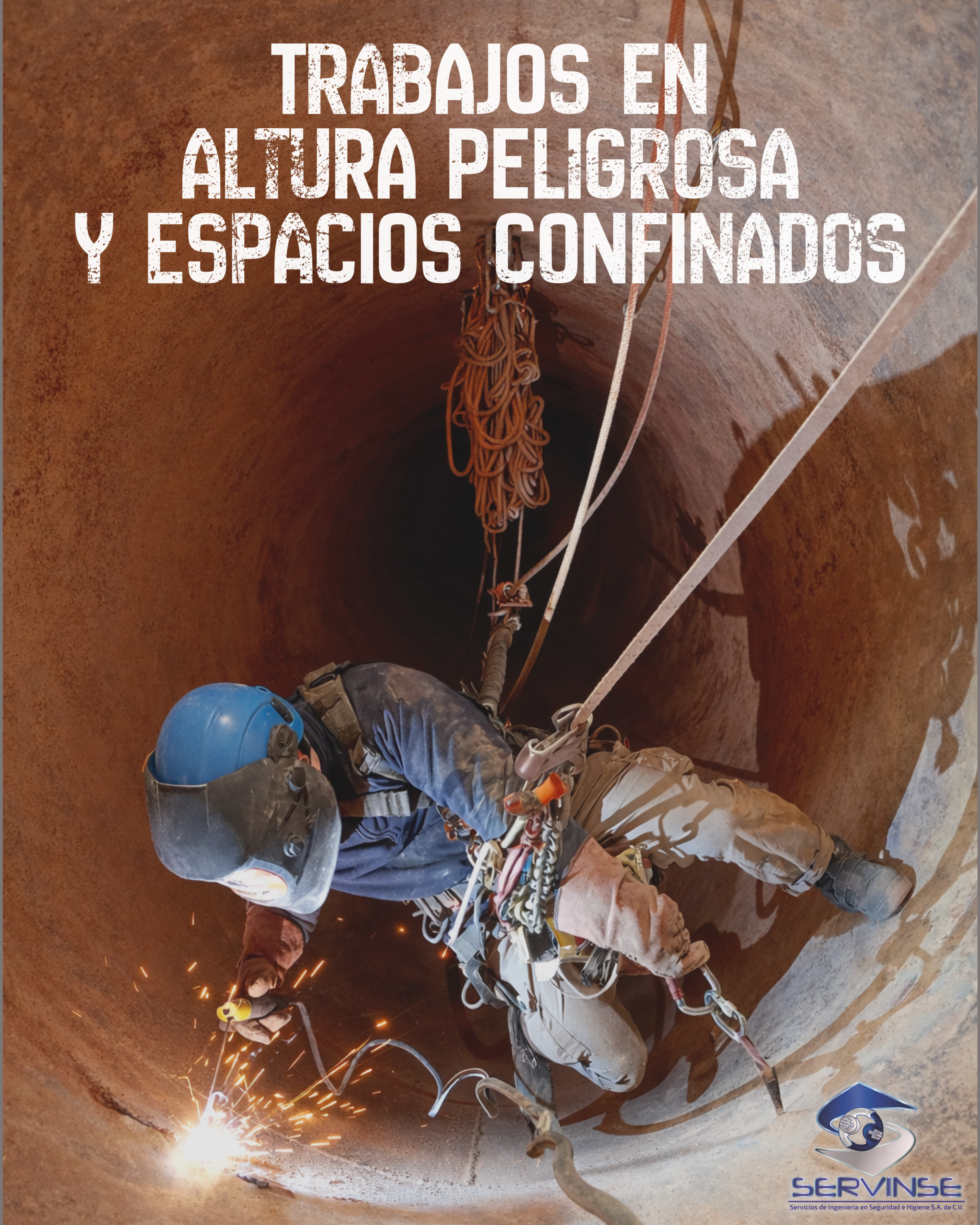 TRABAJOS EN ALTURA PELIGROSA Y ESPACIOS CONFINADOS