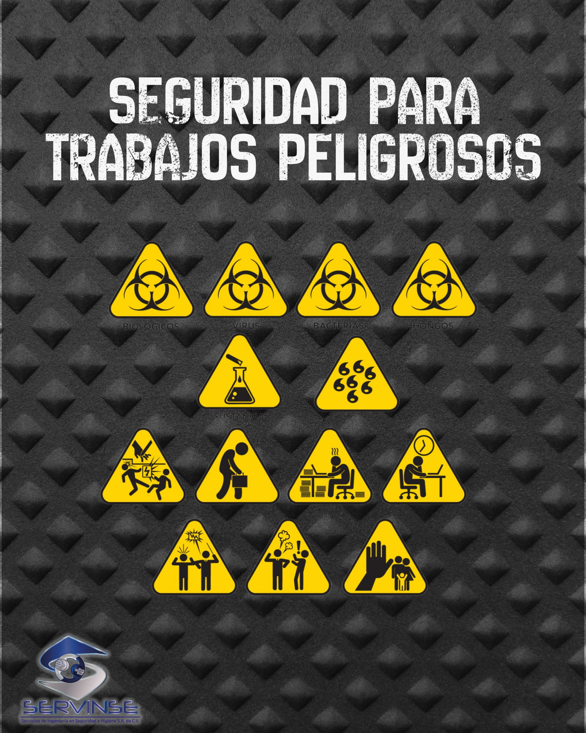 SEGURIDAD PARA TRABAJOS PELIGROSOS