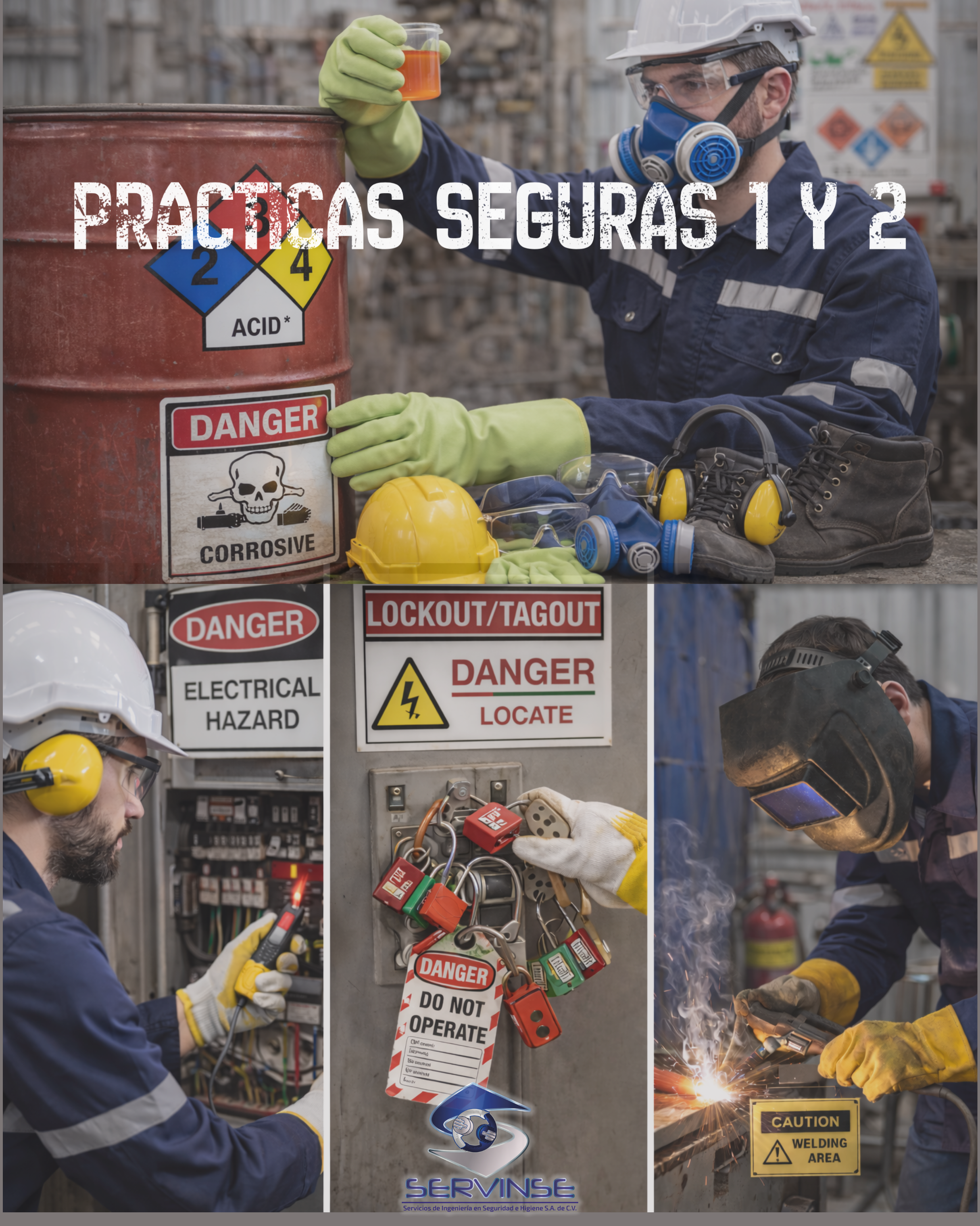 PRÁCTICAS SEGURAS 1 Y 2