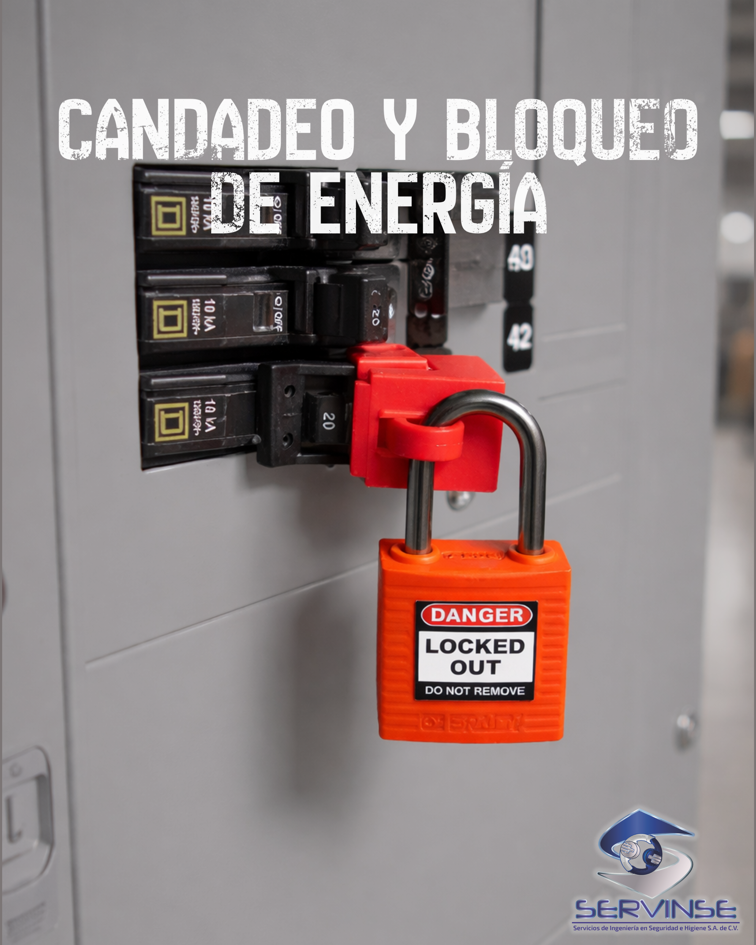 CANDADEO Y BLOQUEO DE ENERGÍA