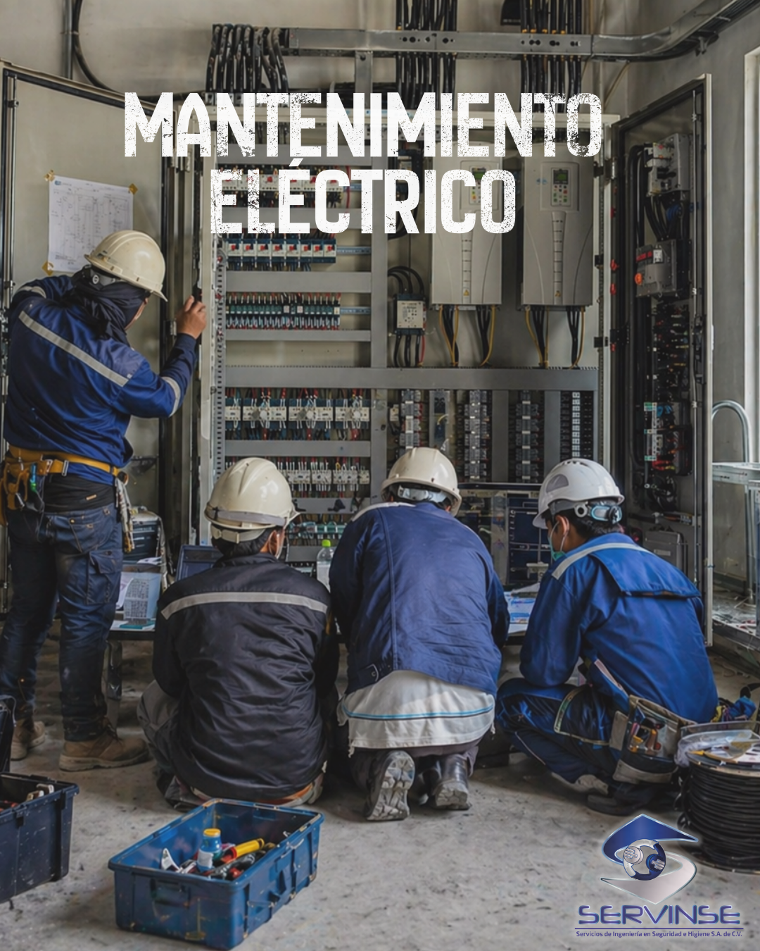 MANTENIMIENTO ELÉCTRICO (Curso NOM-029-STPS)