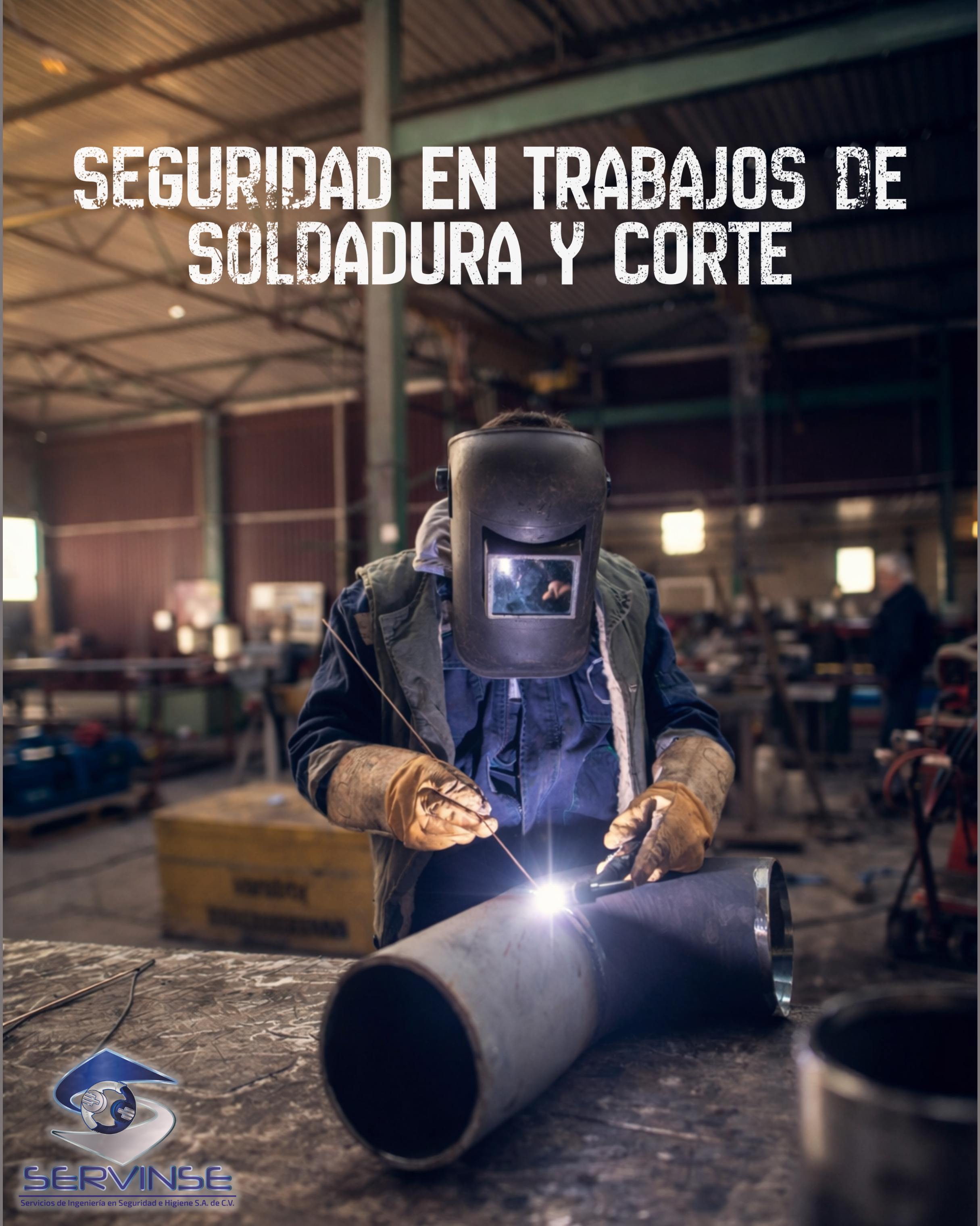 SEGURIDAD EN TRABAJOS DE SOLDADURA Y CORTE