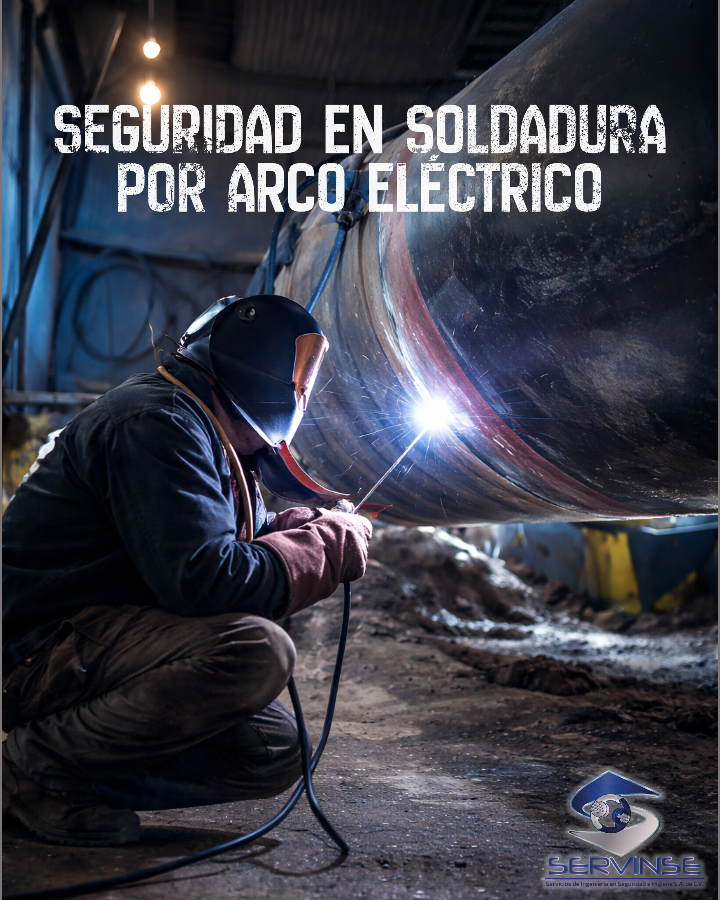SEGURIDAD EN SOLDADURA POR ARCO ELÉCTRICO