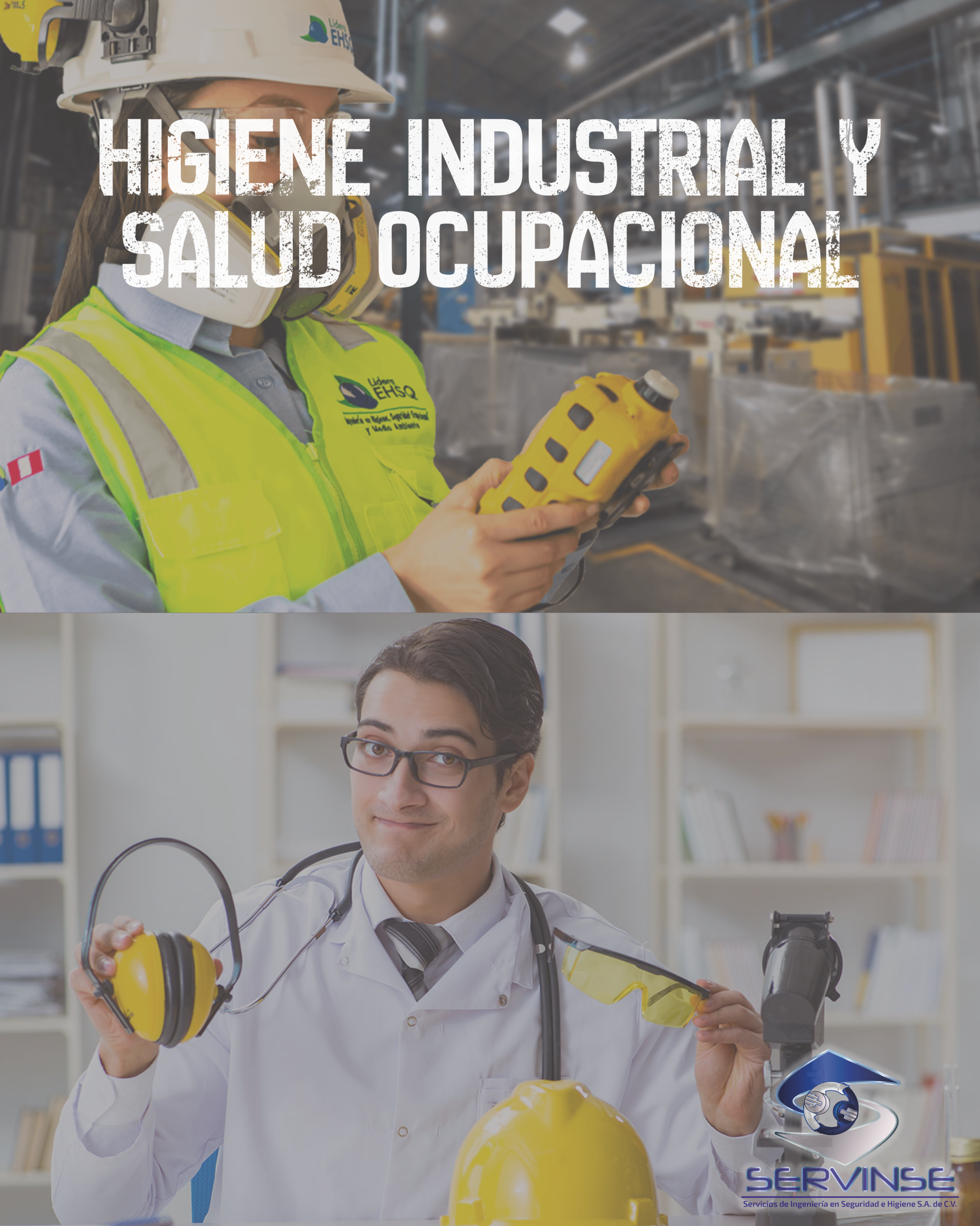 HIGIENE INDUSTRIAL Y SALUD OCUPACIONAL