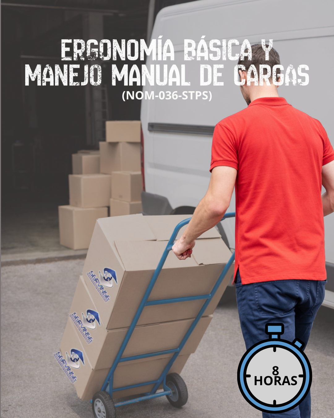 ERGONOMÍA BÁSICA Y MANEJO MANUAL DE CARGAS (NOM-036-STPS)