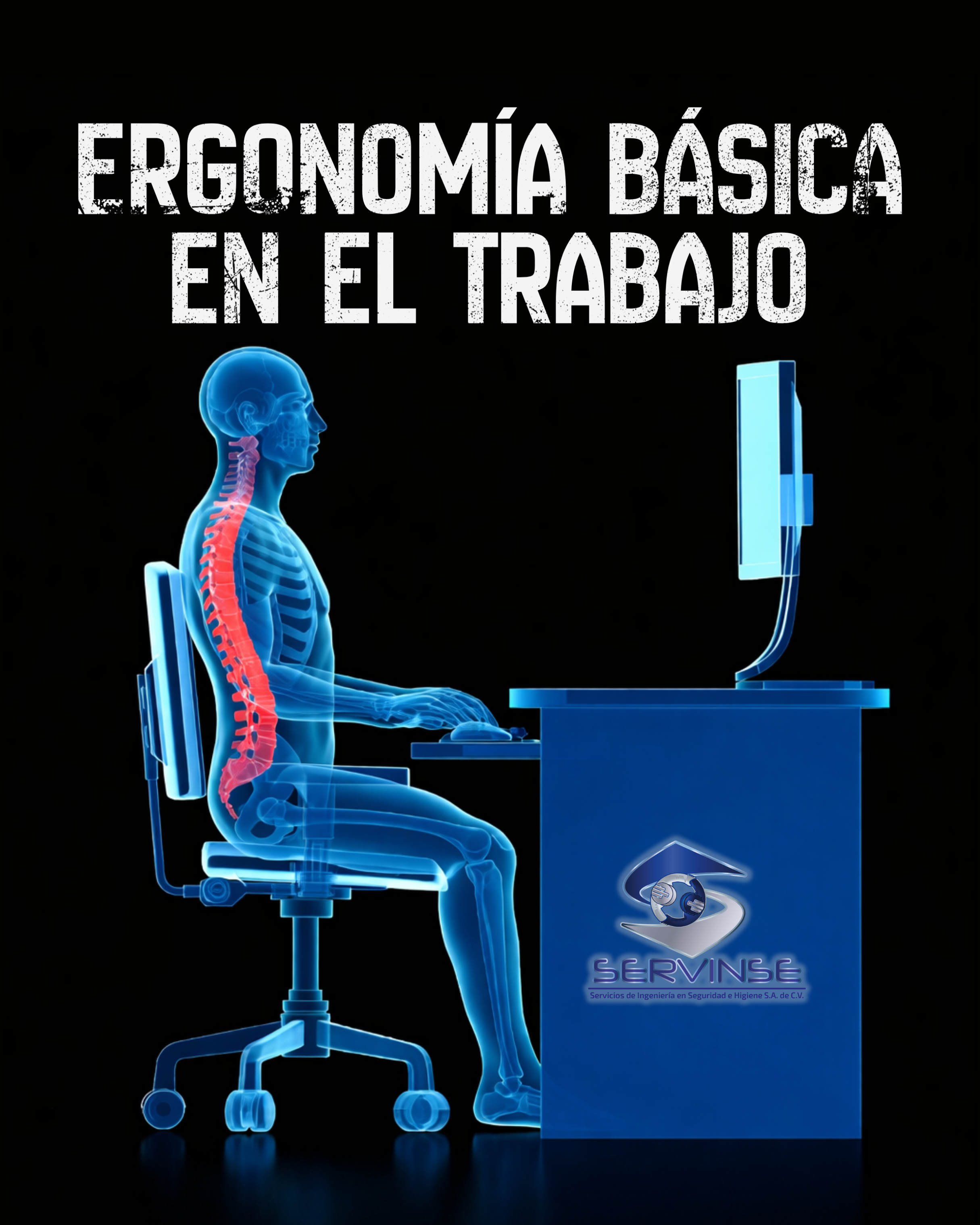ERGONOMÍA BÁSICA EN EL TRABAJO