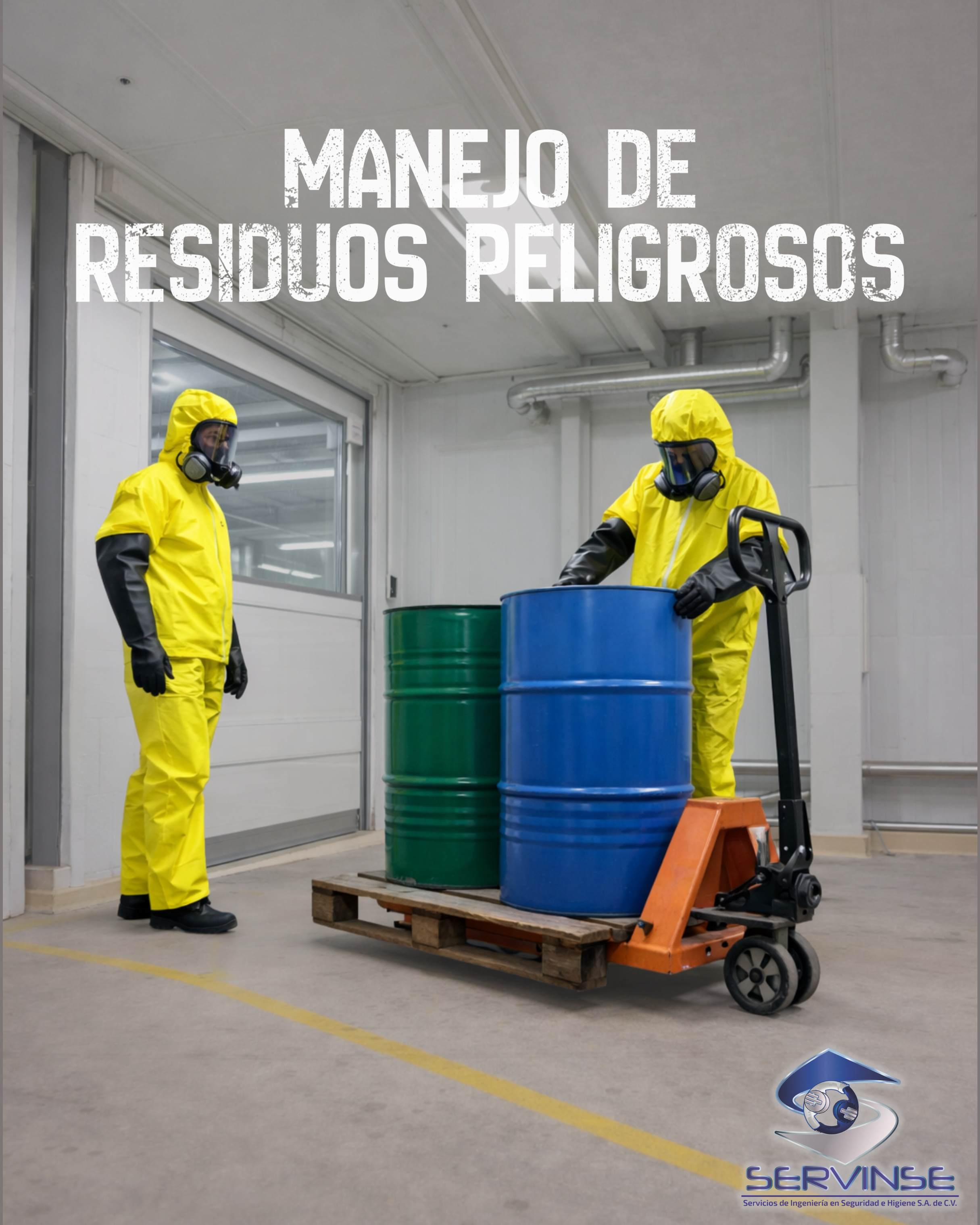 MANEJO DE RESIDUOS PELIGROSOS (Básico)
