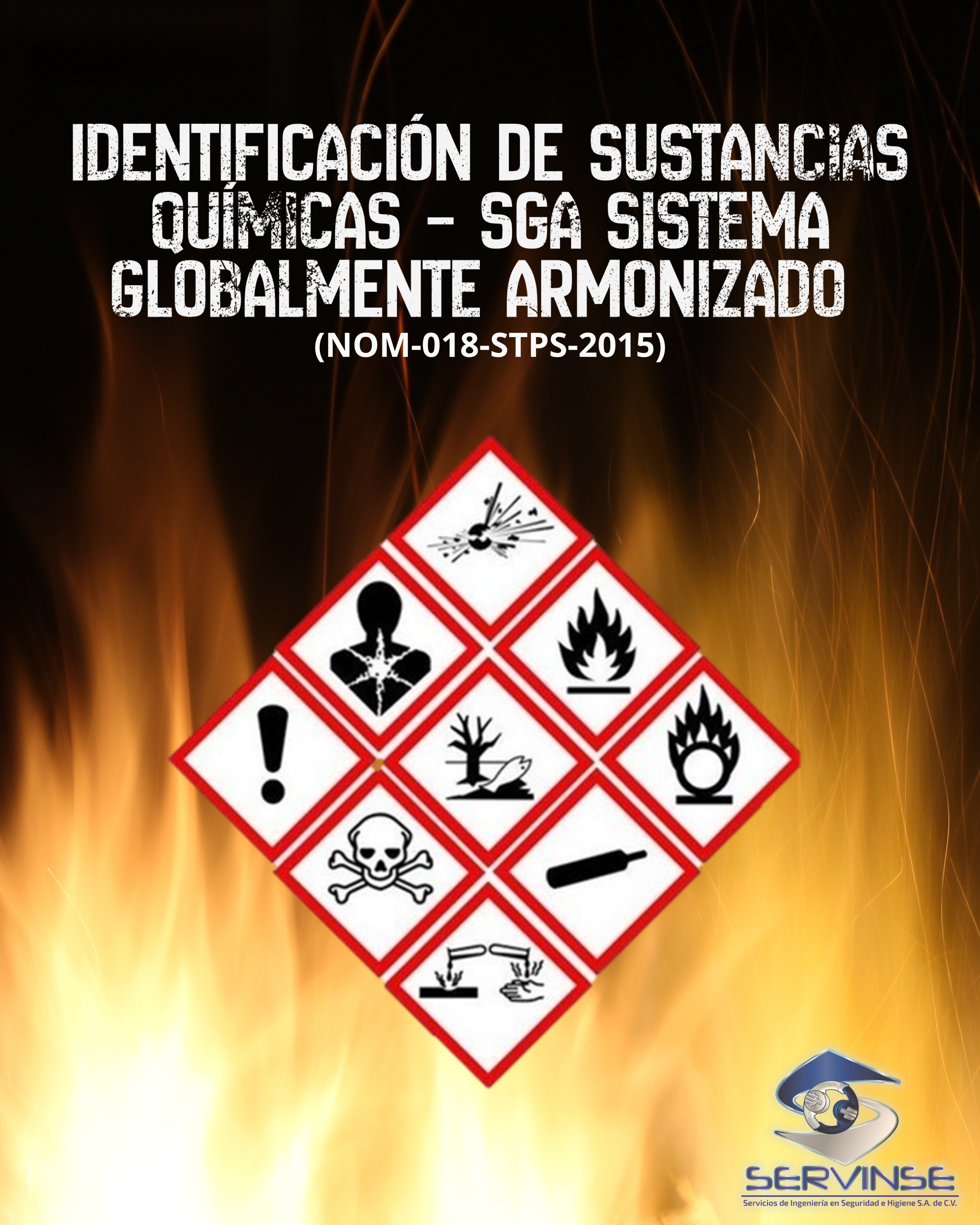 IDENTIFICACIÓN DE SUSTANCIAS QUIMICAS - SGA (NOM-018-STPS-2015)