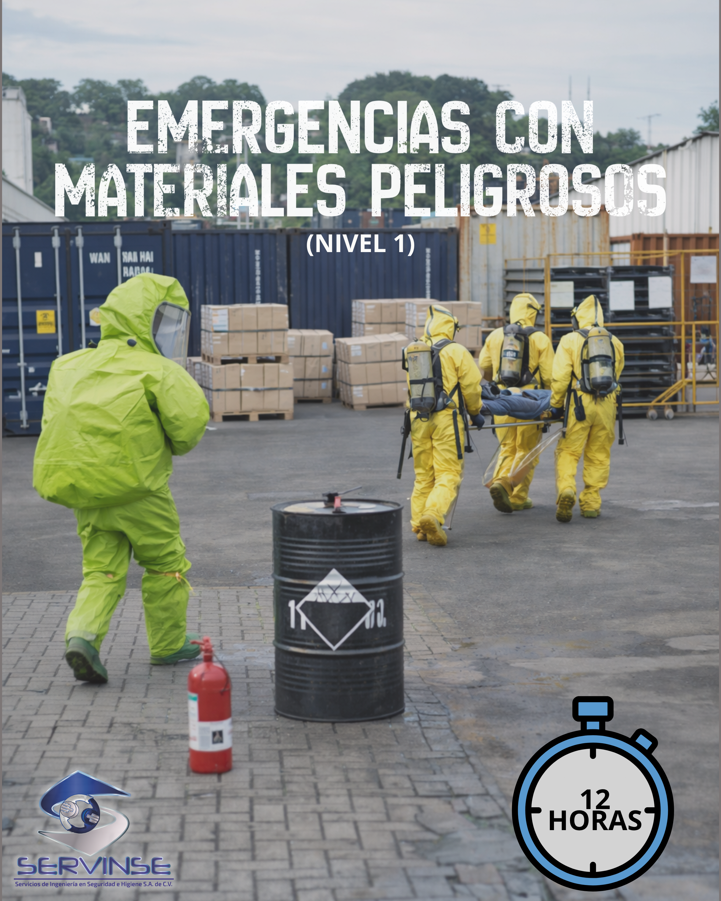 EMERGENCIAS CON MATERIALES PELIGROSOS (Nivel 1)
