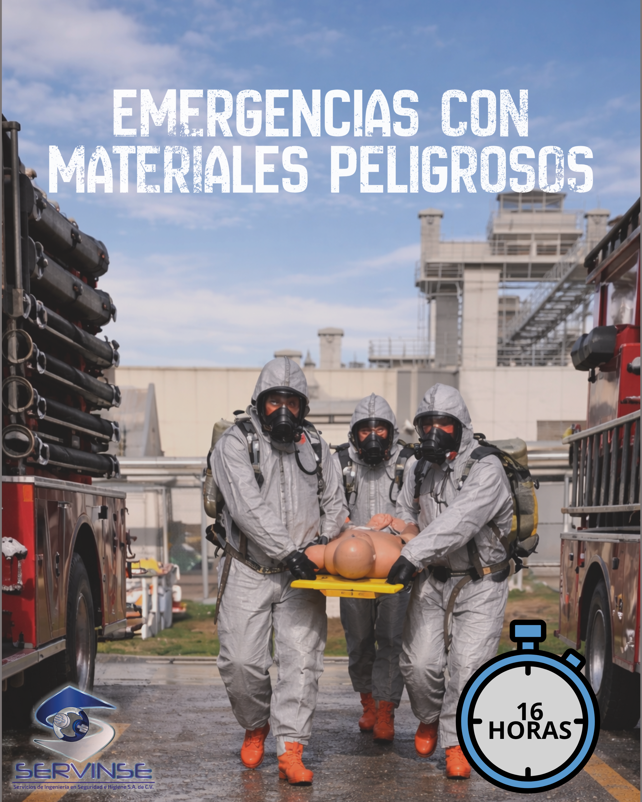 EMERGENCIAS CON MATERIALES PELIGROSOS 