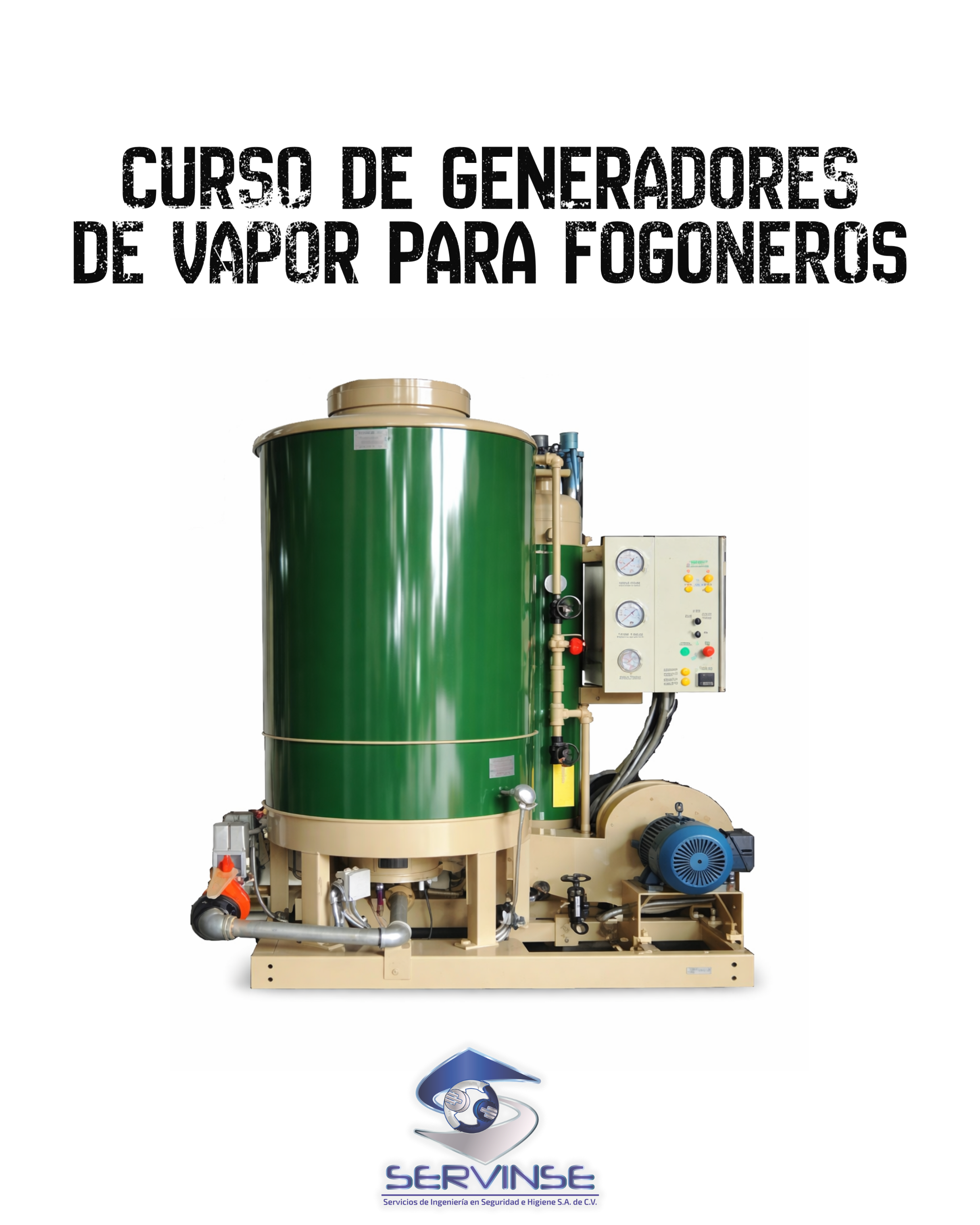 CURSO DE GENERADORES DE VAPOR PARA FOGONEROS