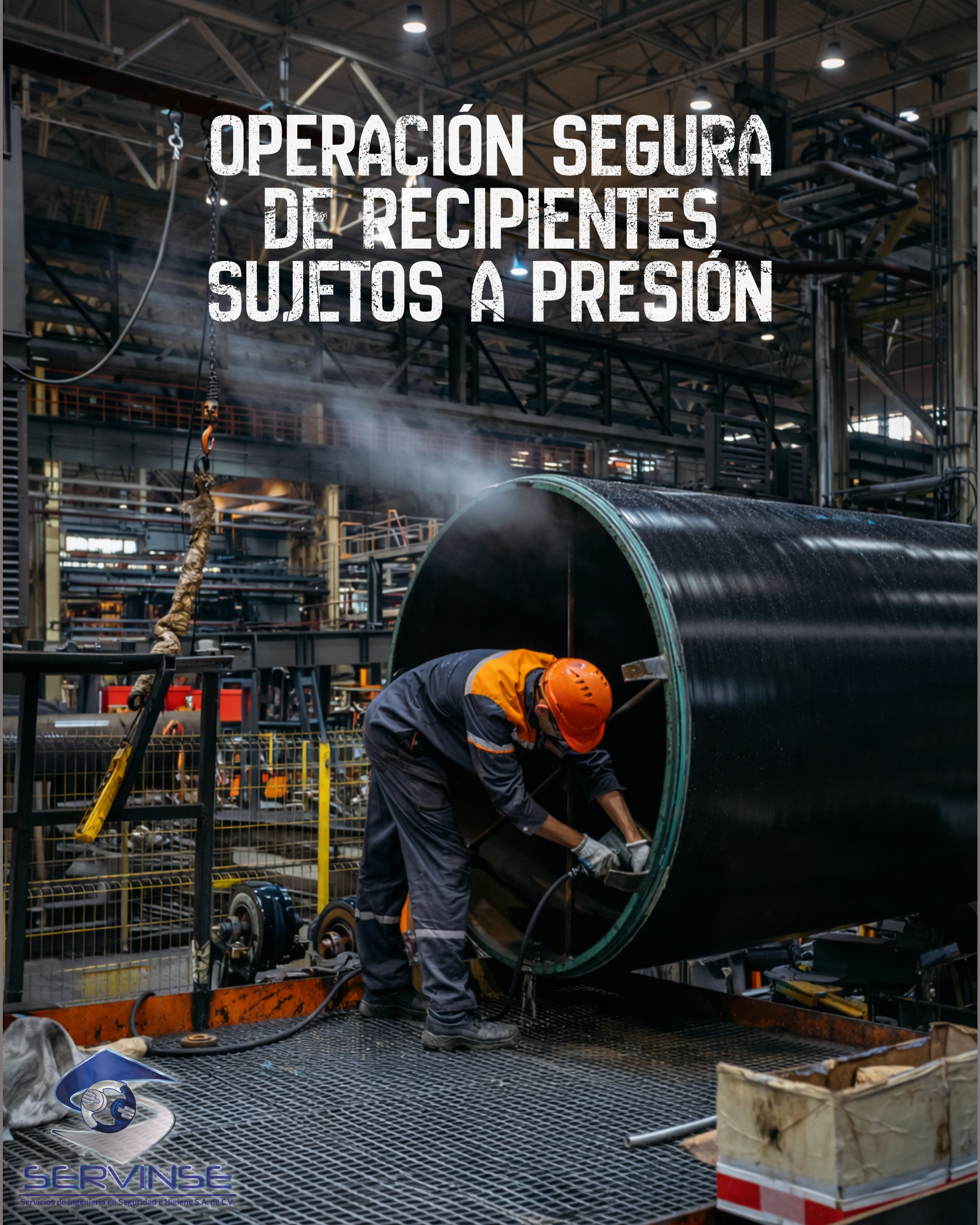 OPERACIÓN SEGURA DE RECIPIENTES SUJETOS A PRESIÓN