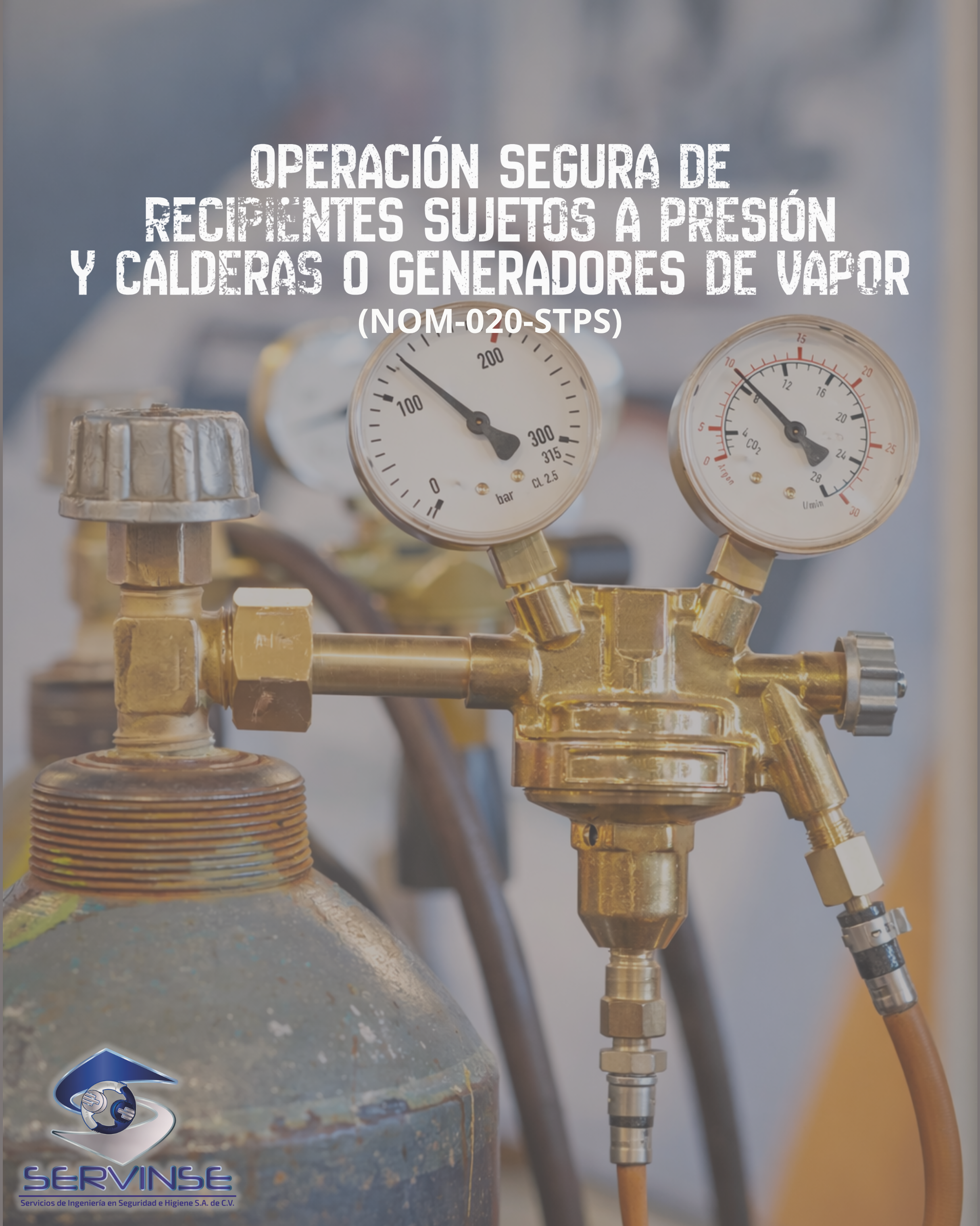 OPERACIÓN SEGURA DE RECIPIENTES SUJETOS SUJETOS A PRESIÓN Y CALDERAS O GENERADORES DE VAPOR (NOM-020-STPS)
