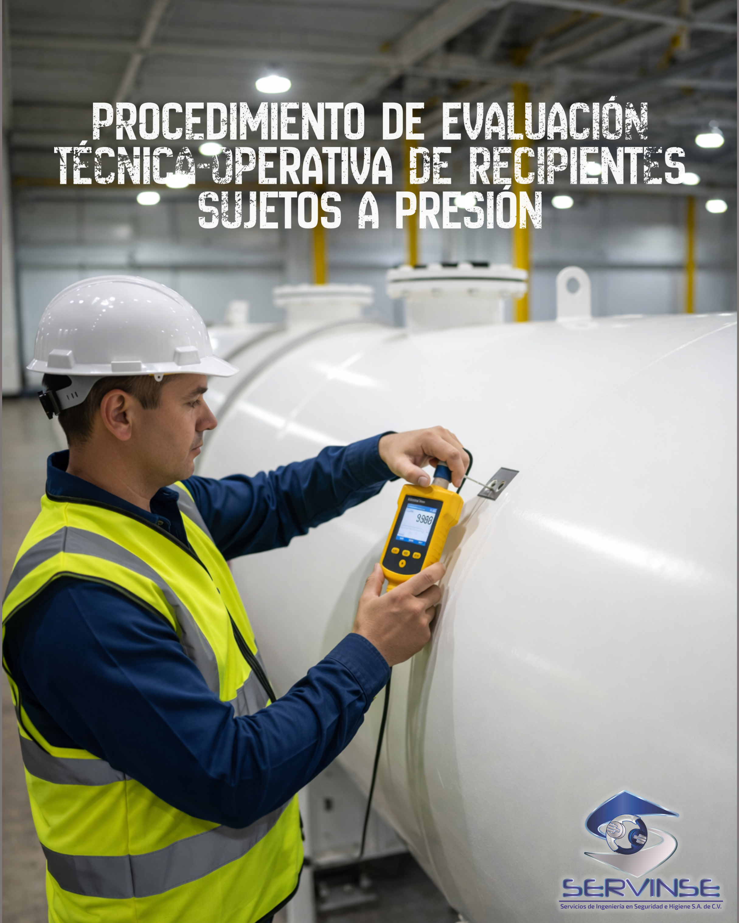 PROCEDIMIENTO DE EVALUACIÓN TÉCNICA-OPERATIVA DE RECIPIENTES SUJETOS A PRESIÓN
