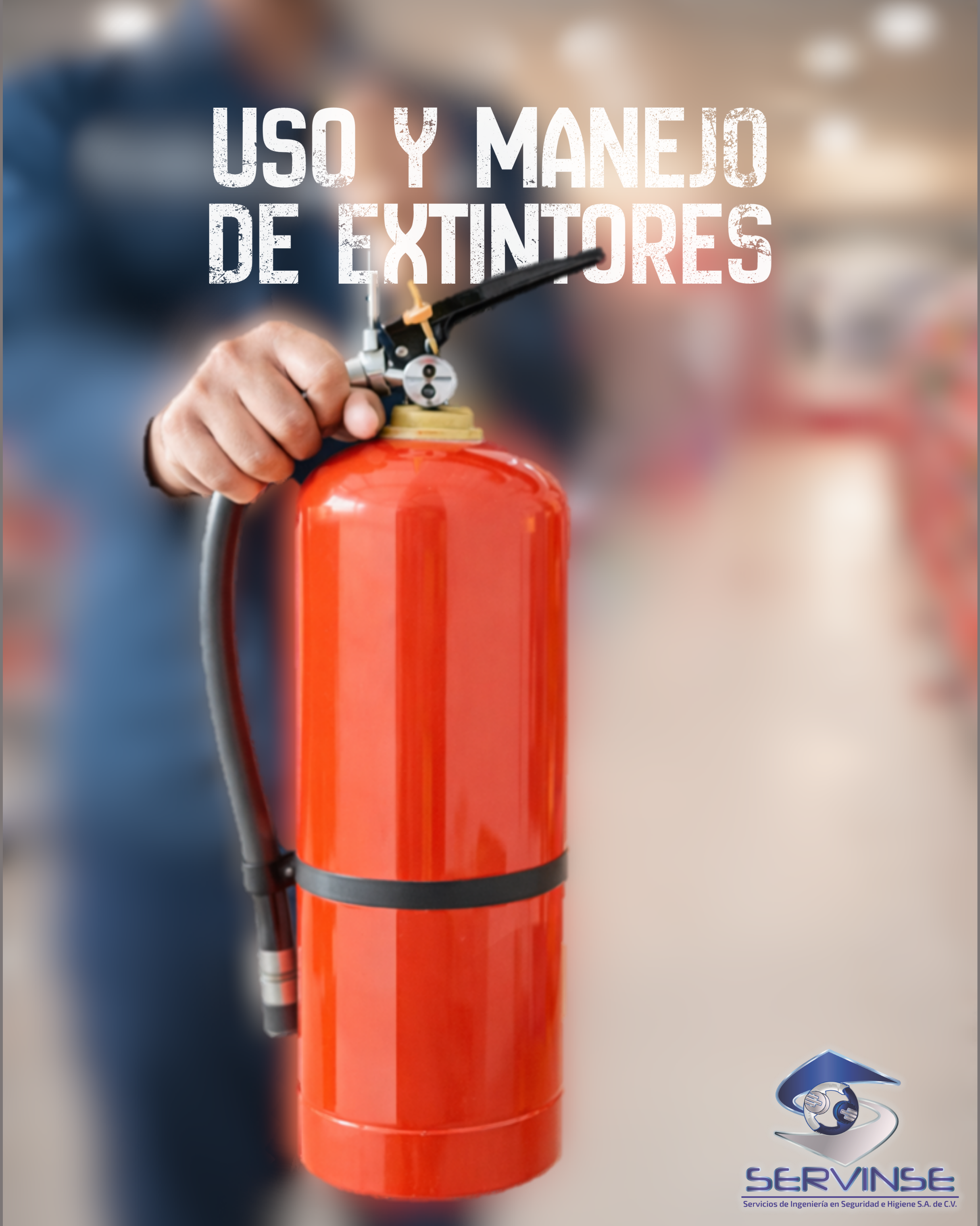 USO Y MANEJO DE EXTINTORES
