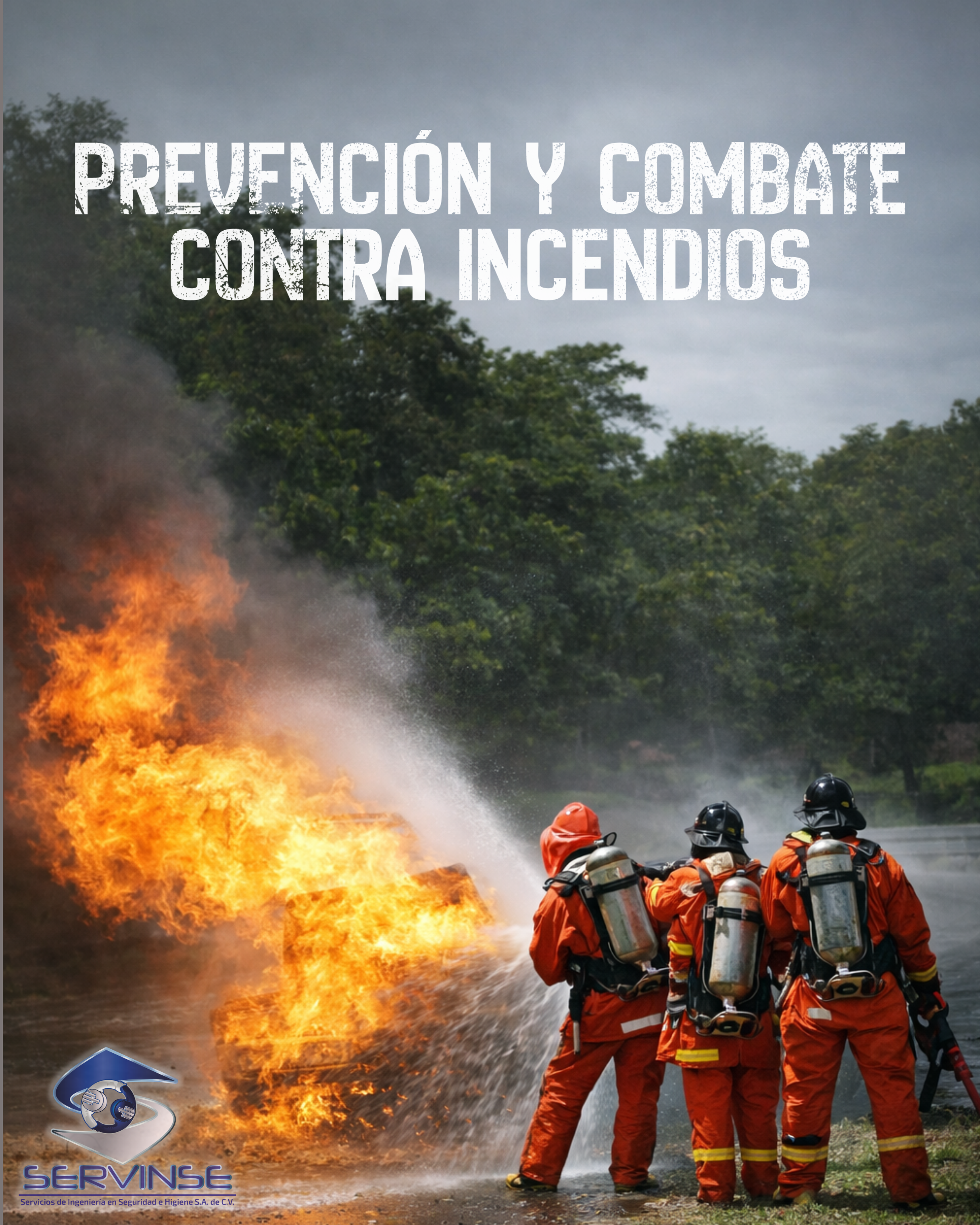 PREVENCIÓN Y COMBATE CONTRA INCENDIOS