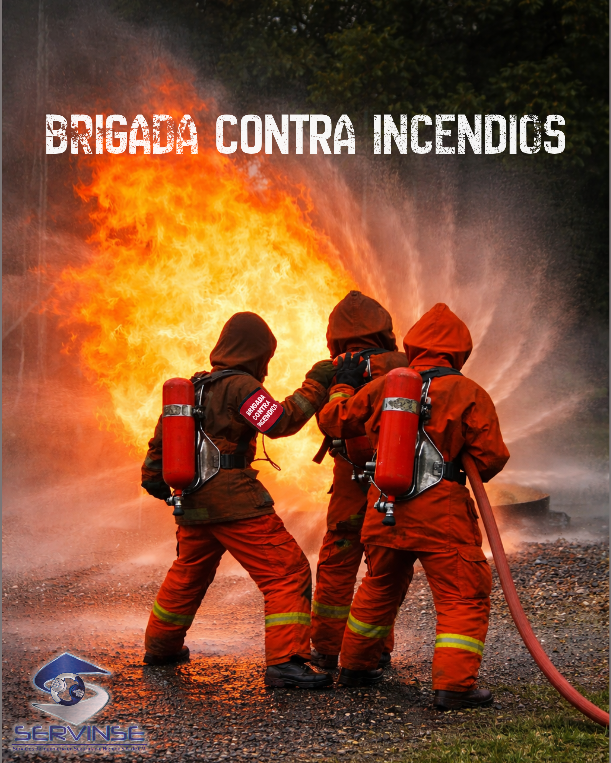 BRIGADA CONTRA INCENDIOS