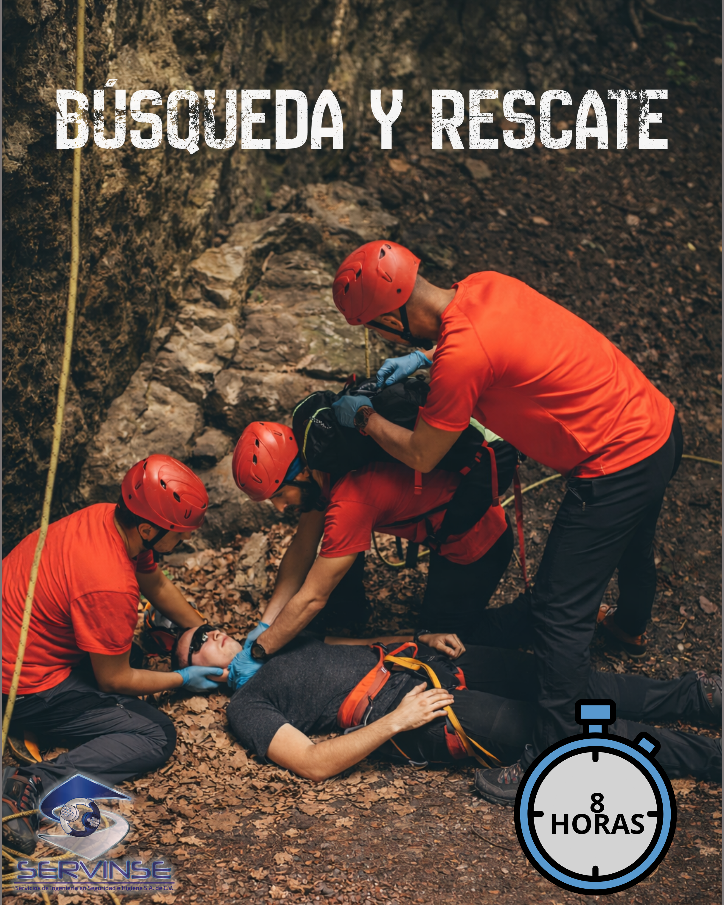 BÚSQUEDA Y RESCATE (Nivel 1)