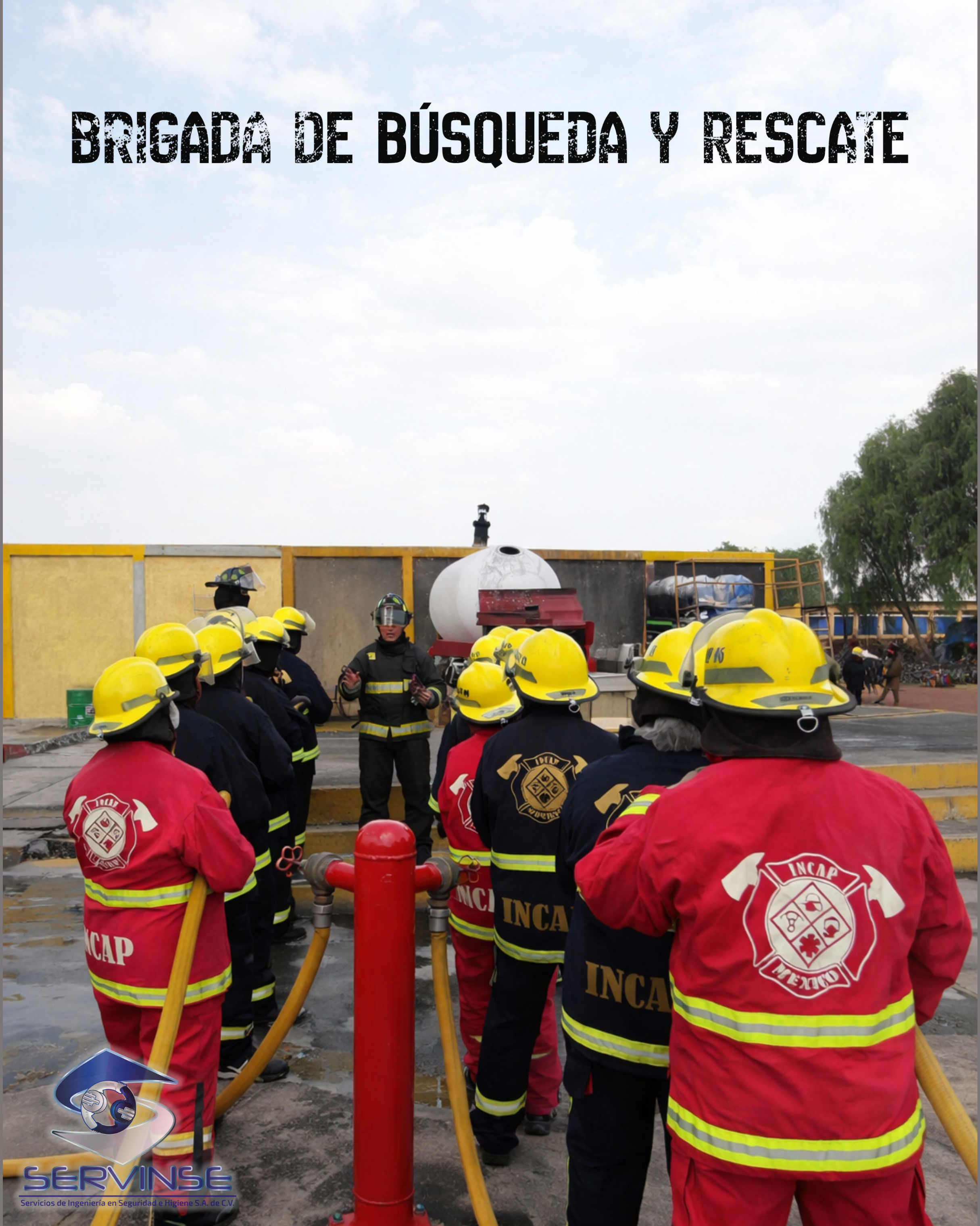 BRIGADAS DE BÚSQUEDA Y RESCATE