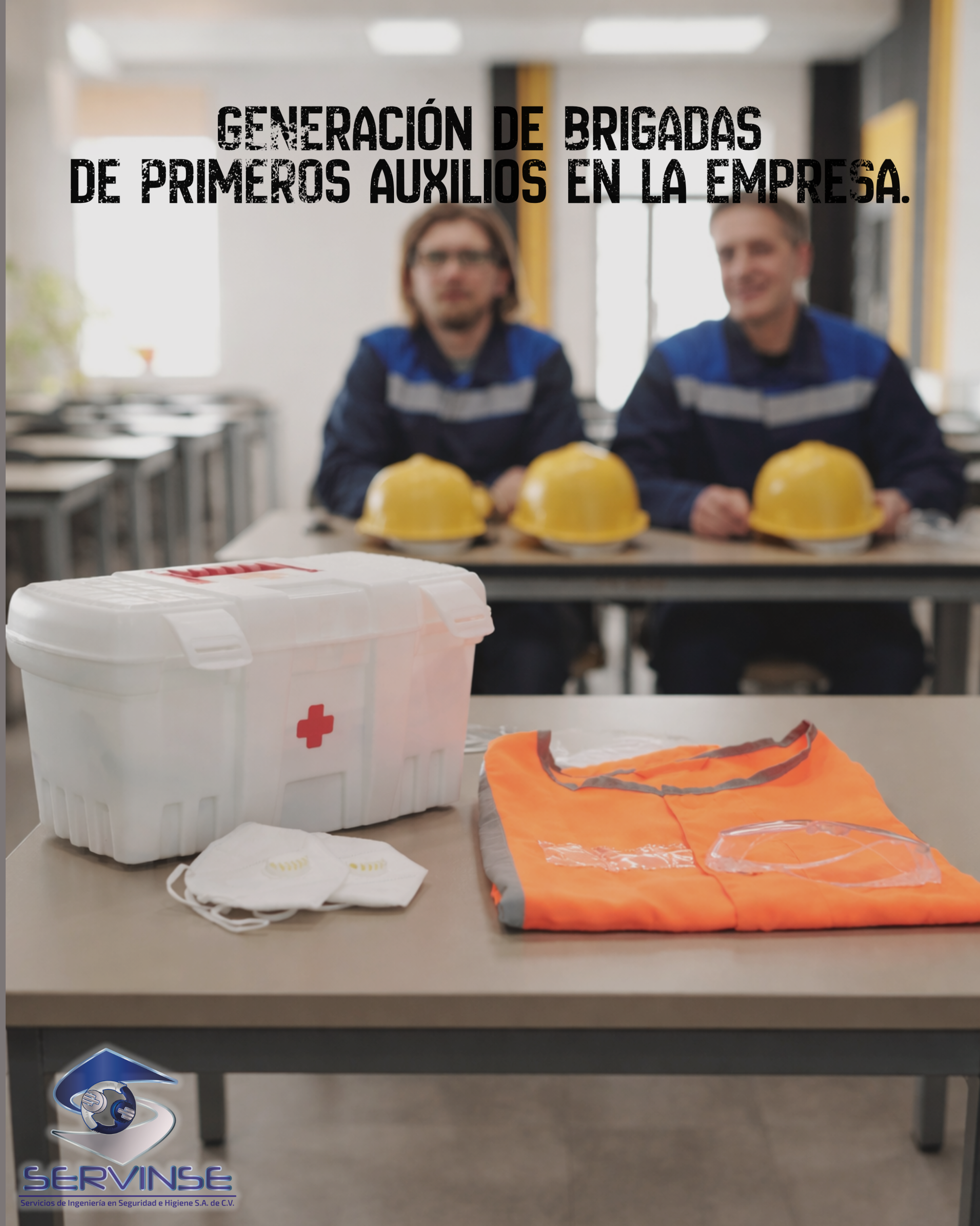 GENERACIÓN DE BRIGADAS DE PRIMEROS AUXILIOS EN LA EMPRESA