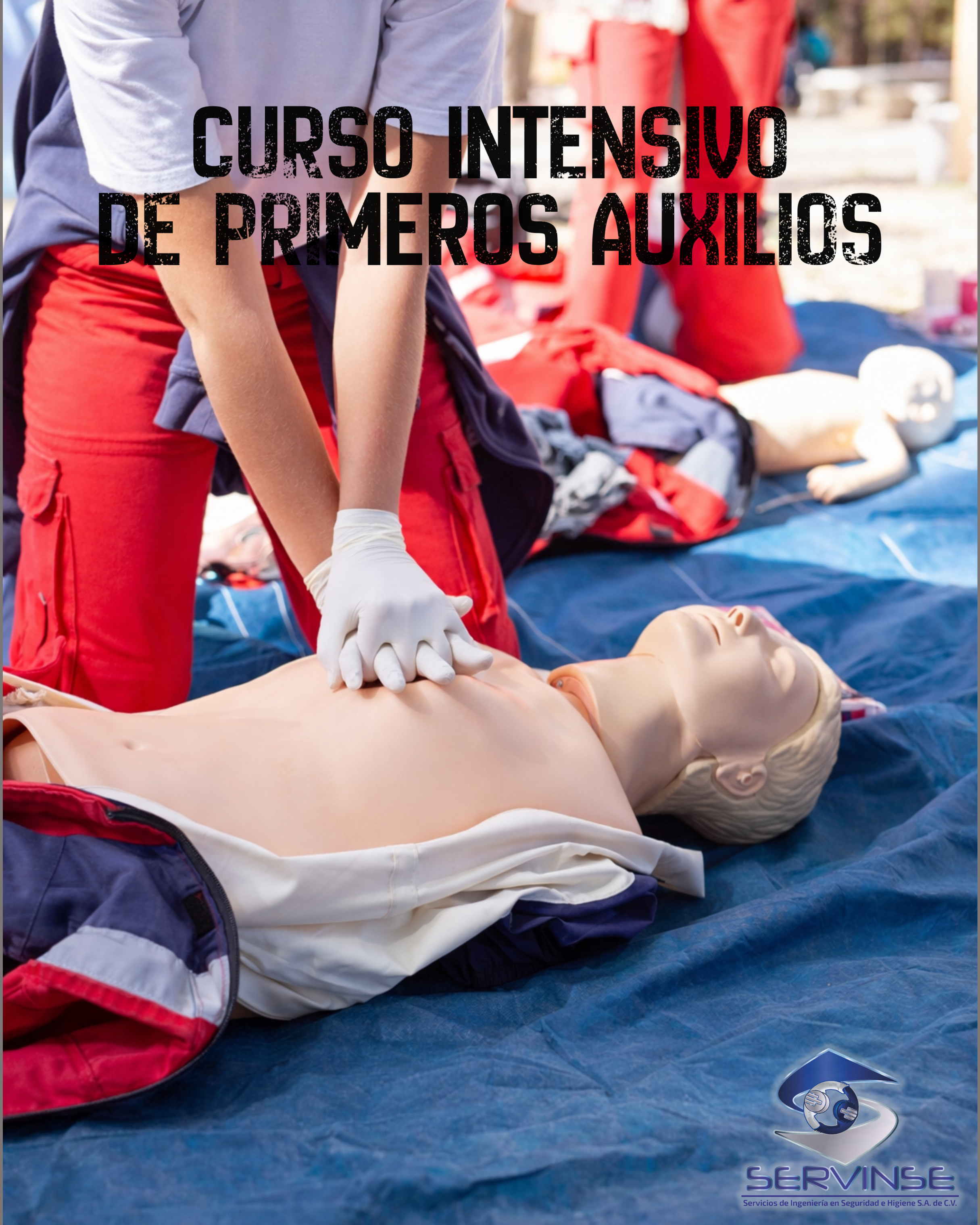 CURSO INTENSIVO DE PRIMEROS AUXILIOS 