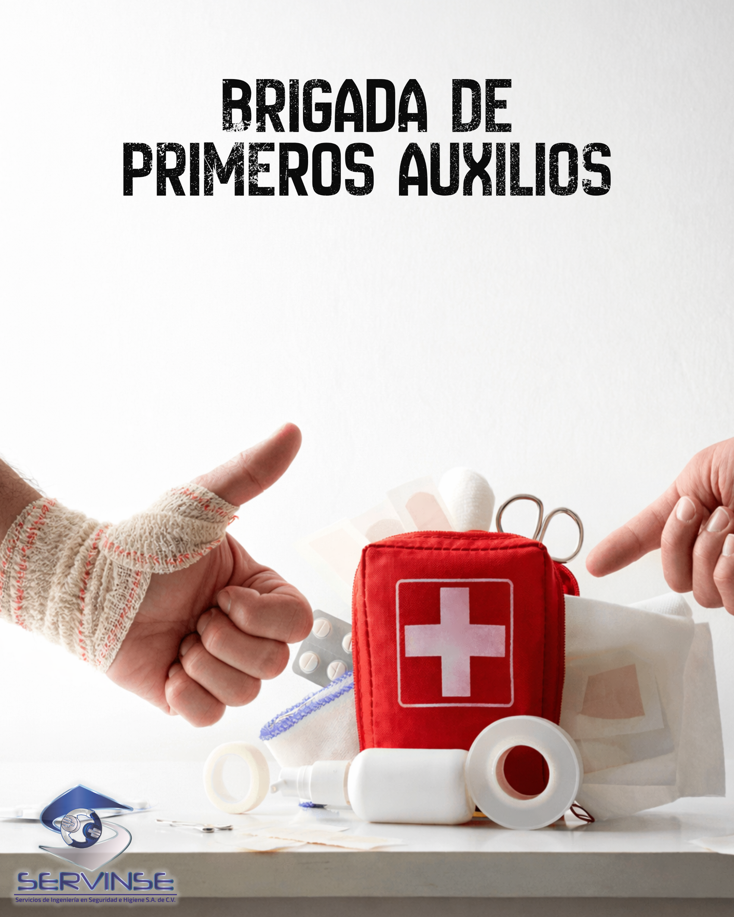 BRIGADA DE PRIMEROS AUXILIOS