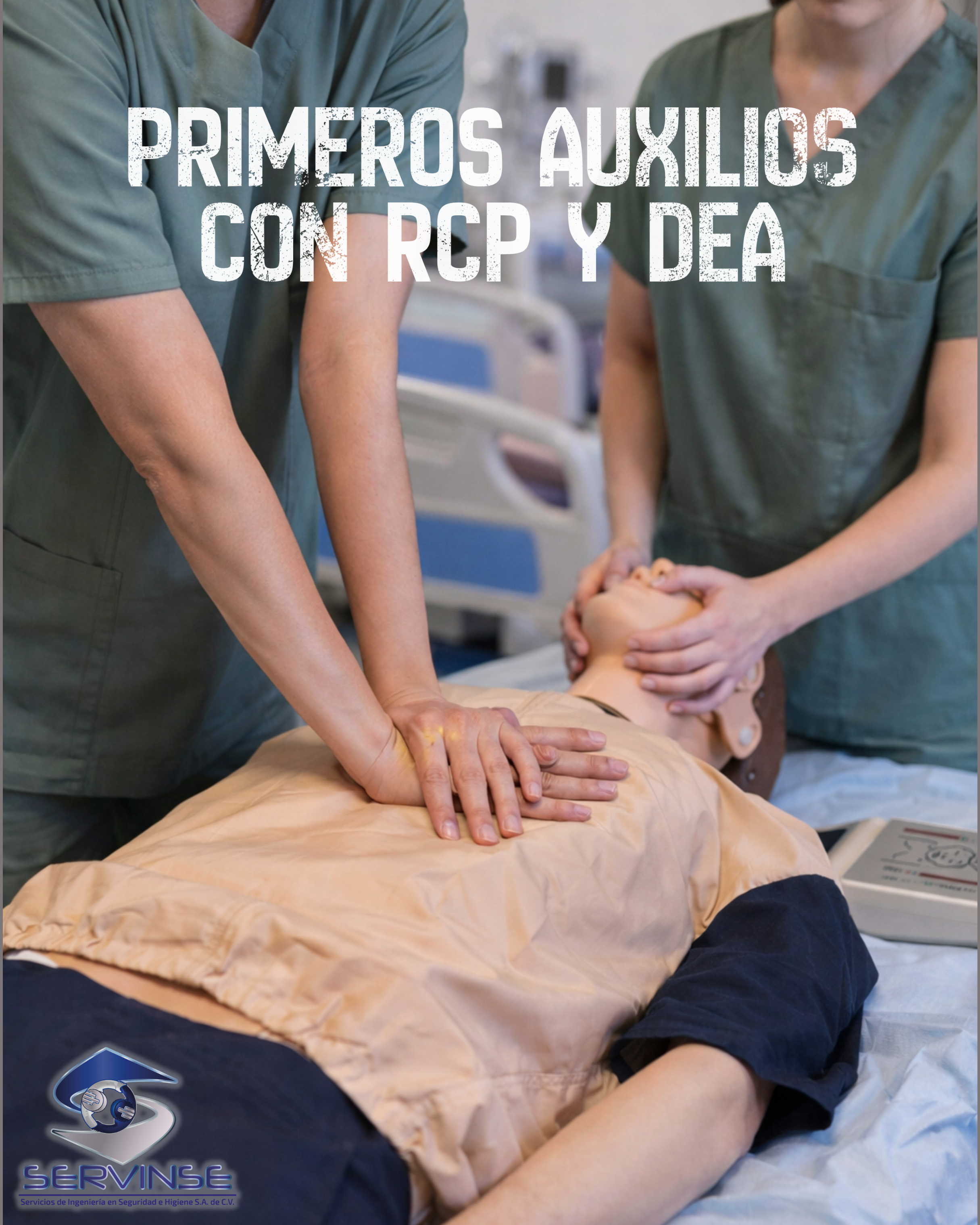 PRIMEROS AXULIOS CON RCP Y DEA