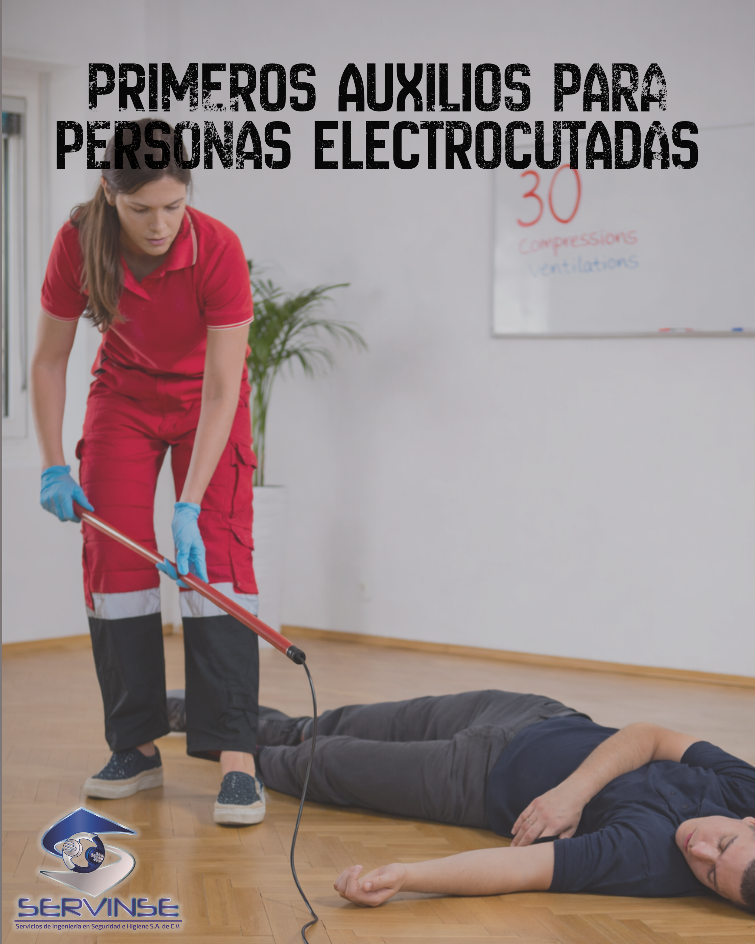 PRIMEROS AUXILIOS PARA PERSONAS ELECTROCUTADAS