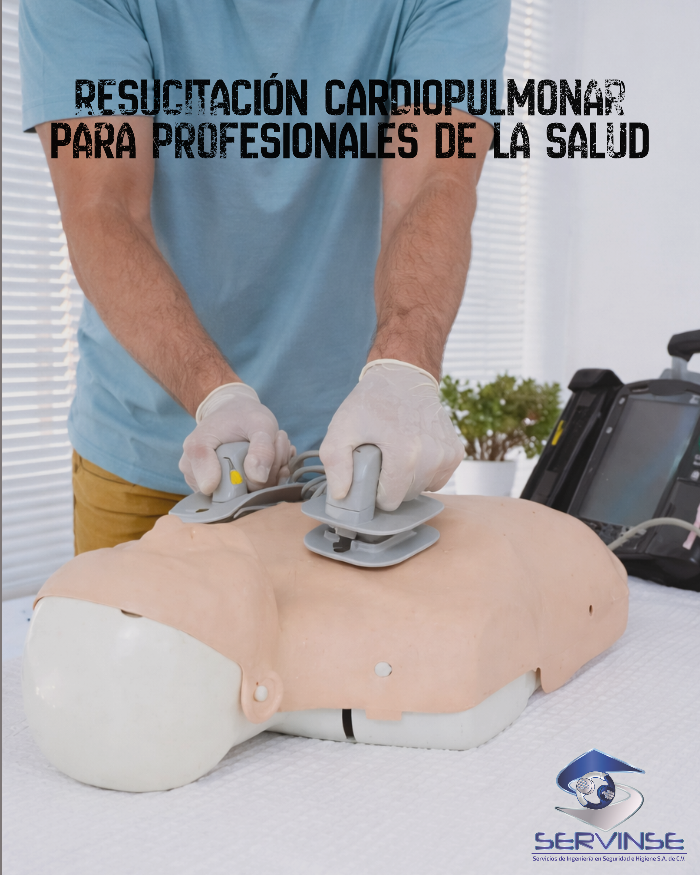 RESUCITACIÓN CARDIOPULMONAR PARA PROFESIONALES DE LA SALUD