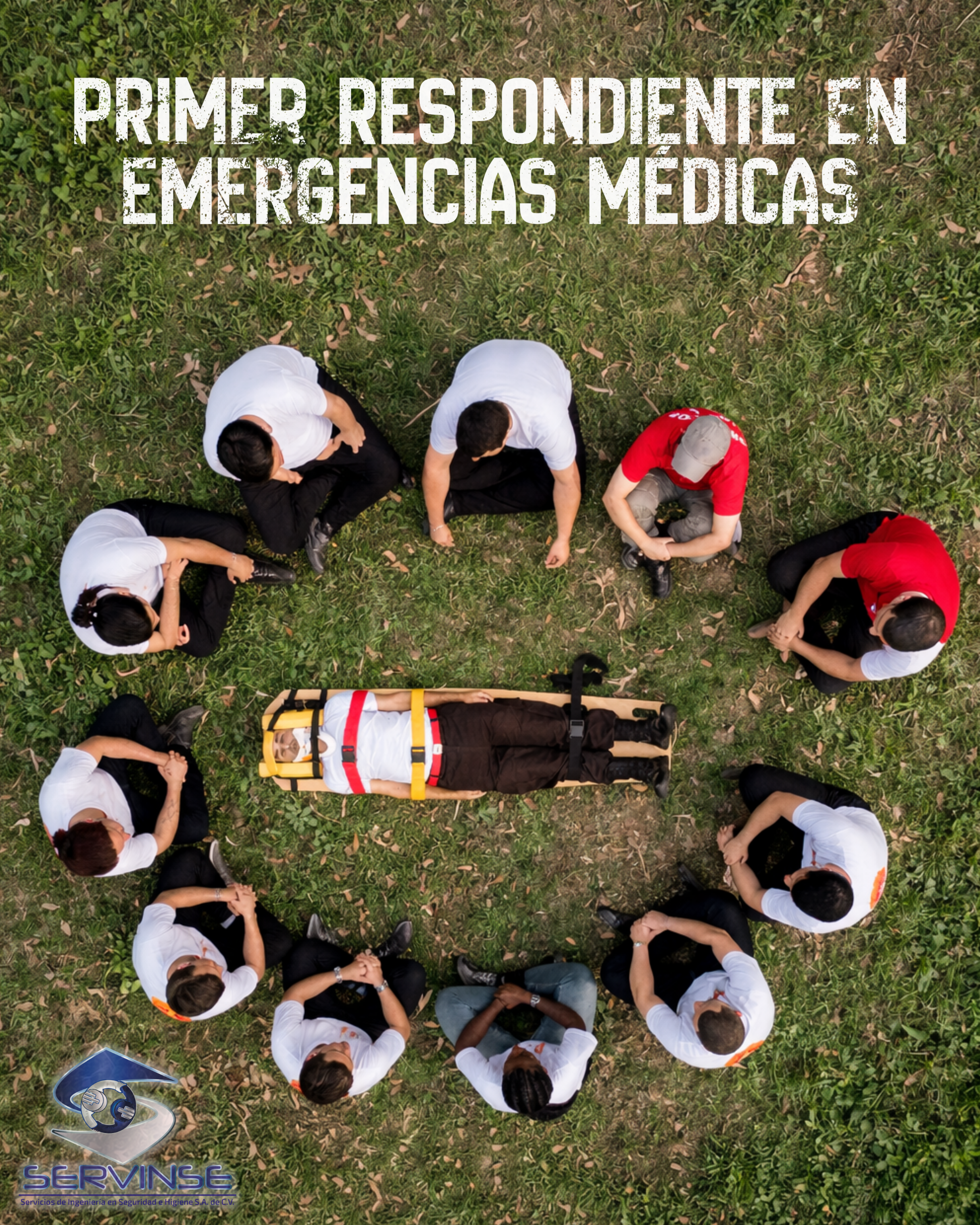 PRIMER RESPONDIENTE EN EMERGENCIAS MÉDICAS
