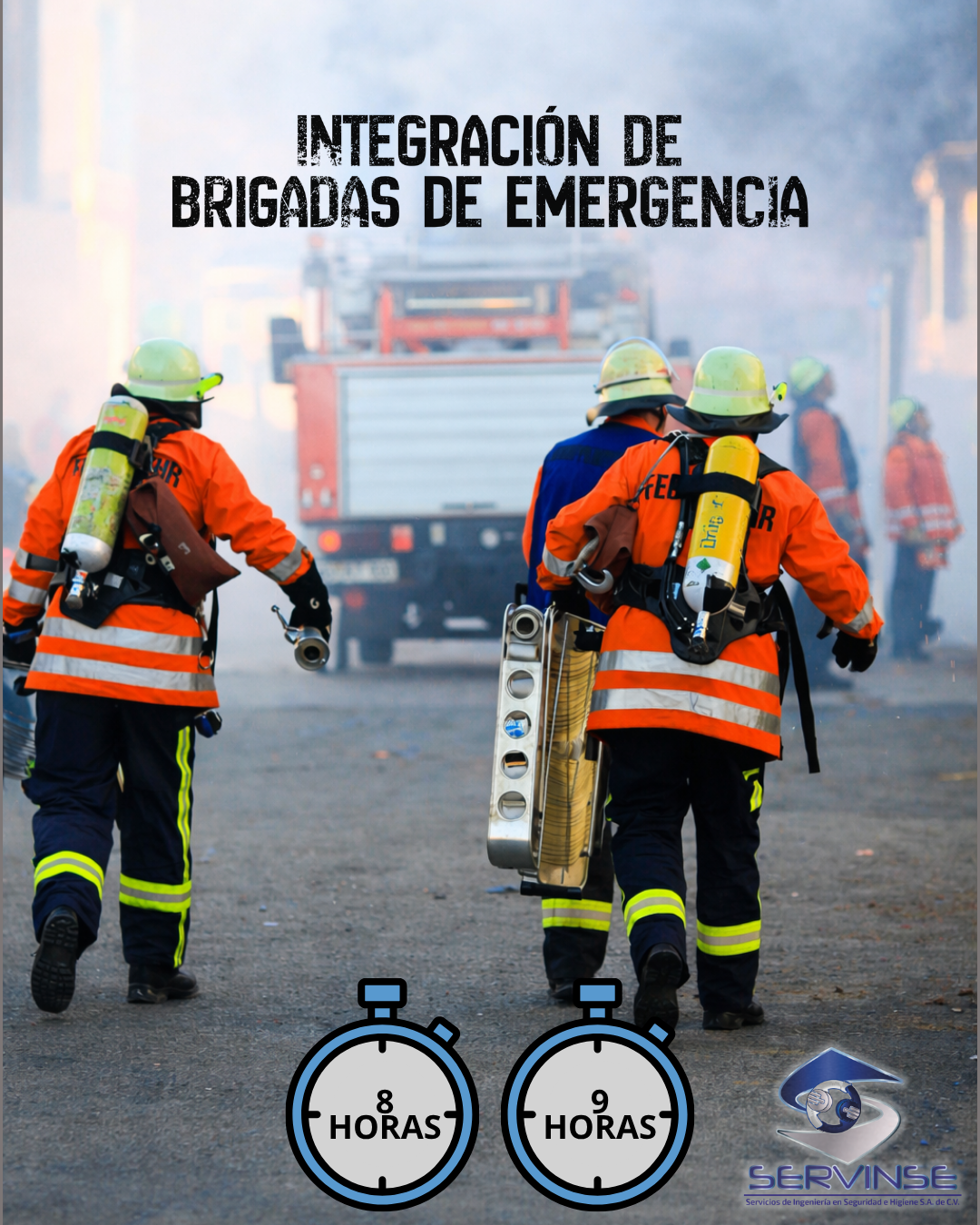 INTEGRACIÓN DE BRIGADAS DE EMERGENCIA