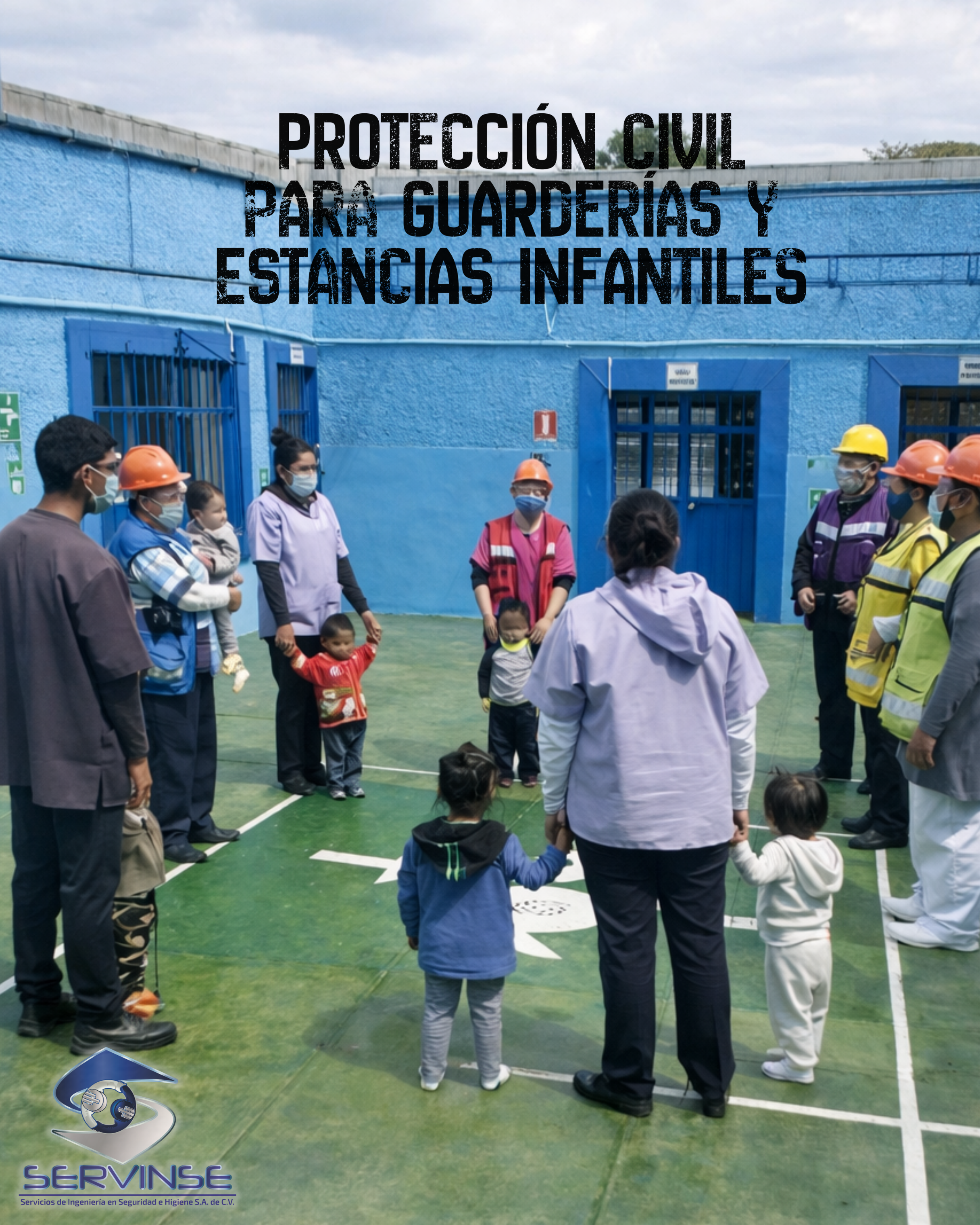 PROTECCIÓN CIVIL PARA GUARDERÍAS Y ESTANCIAS INFANTILES- 16 hrs.