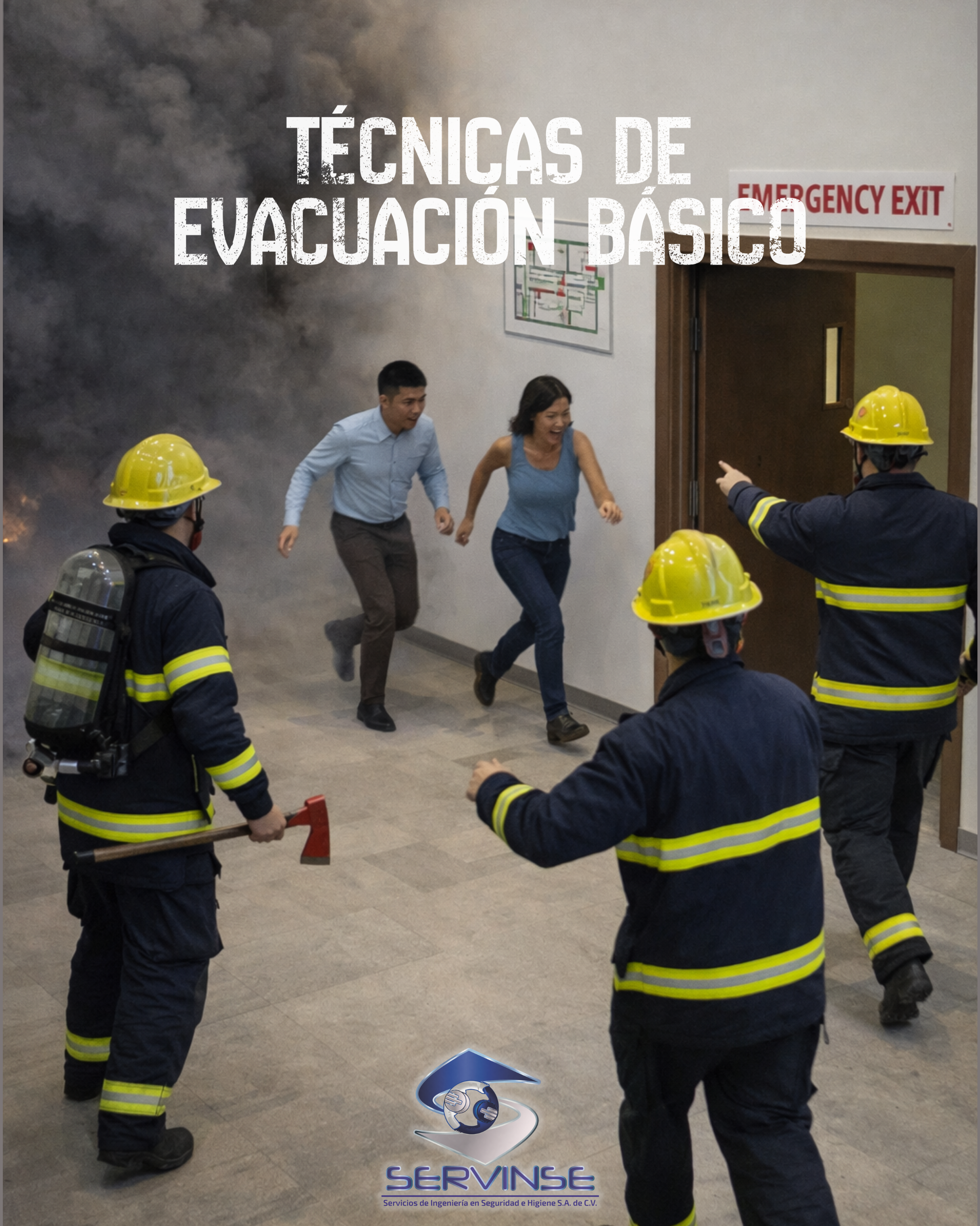 TÉCNICAS DE EVACUACIÓN BÁSICO- 6 hrs.
