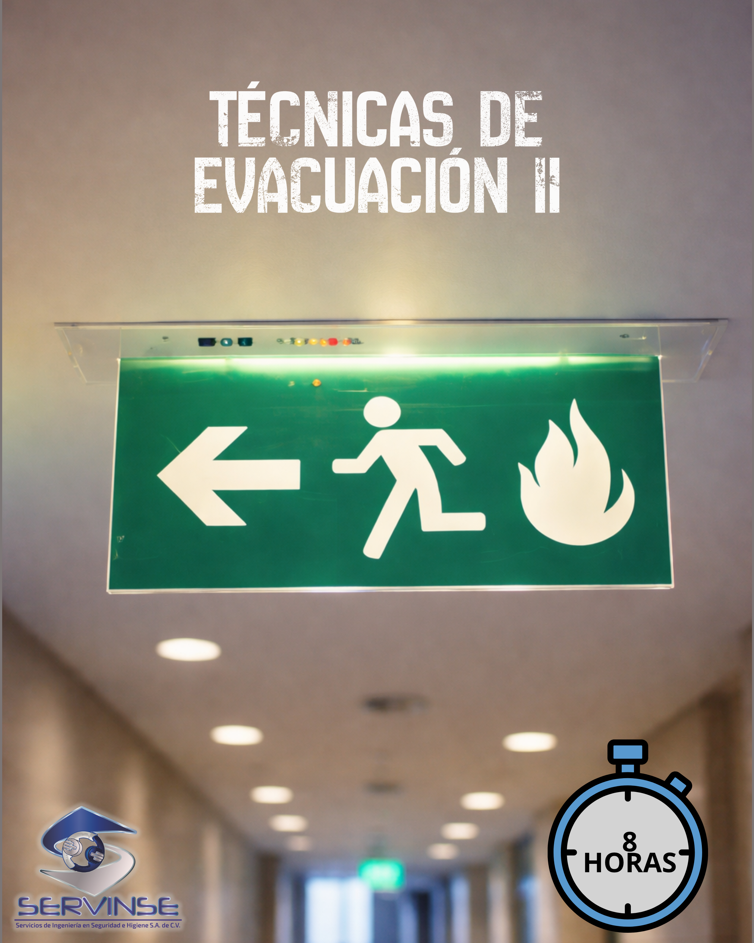 TÉCNICAS DE EVACUACIÓN II- 8 hrs.