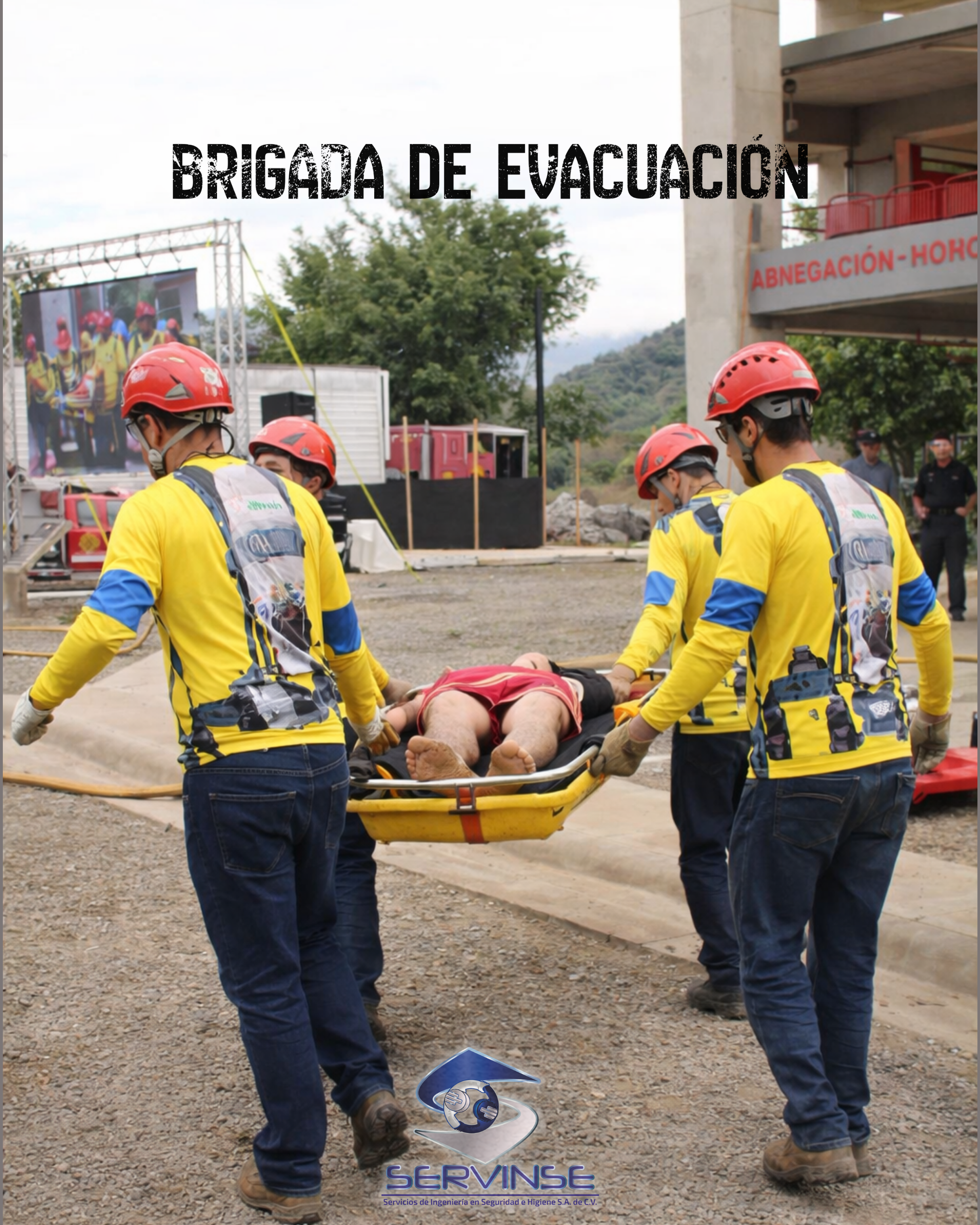 BRIGADA DE EVACUACIÓN- 24 hrs.