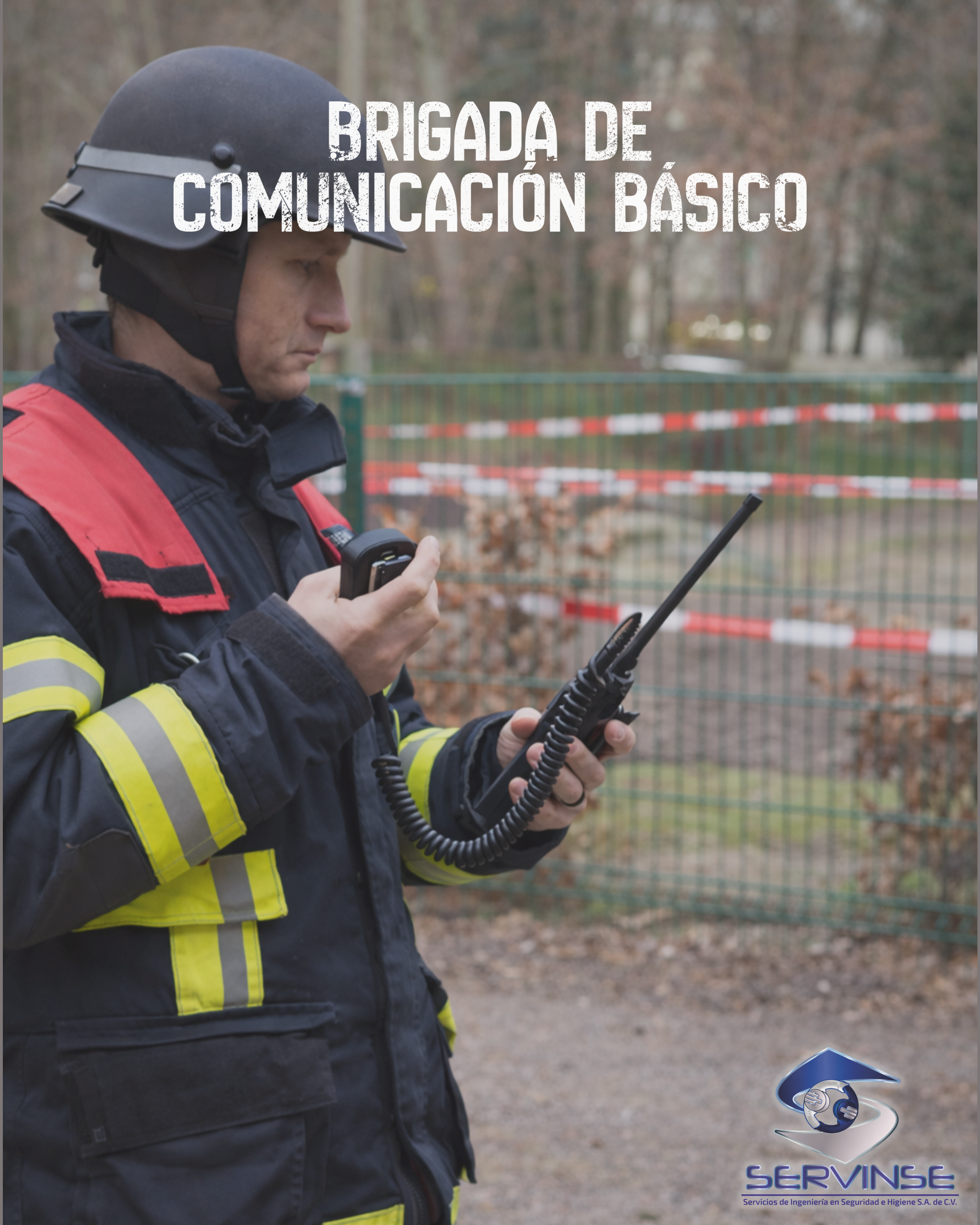 BRIGADA DE COMUNICACIÓN BÁSICO- 4 hrs.