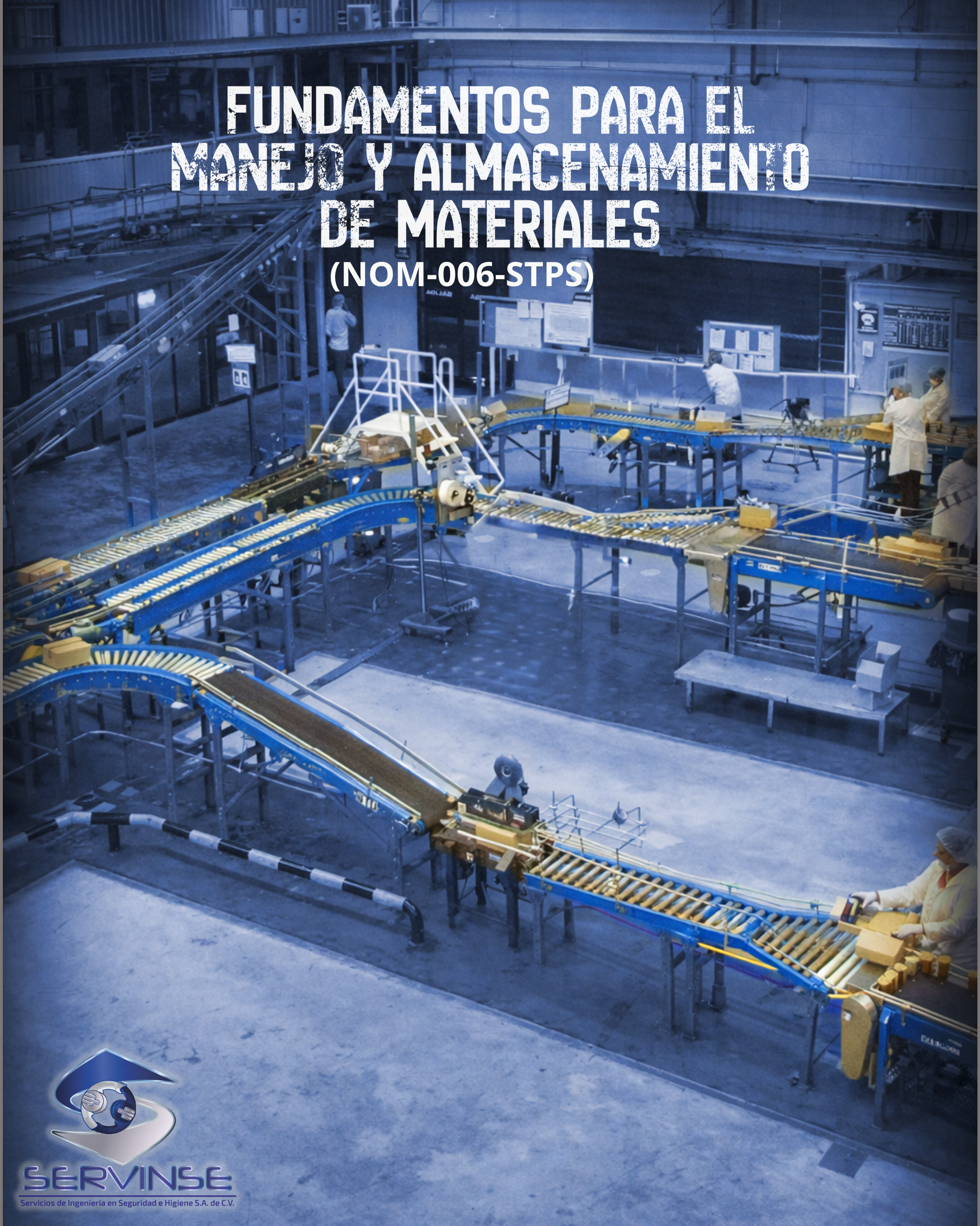 FUNDAMENTOS PARA EL MANEJO Y ALMACENAMIENTO DE MATERIALES (NOM,006-STPS)- 4 hrs.