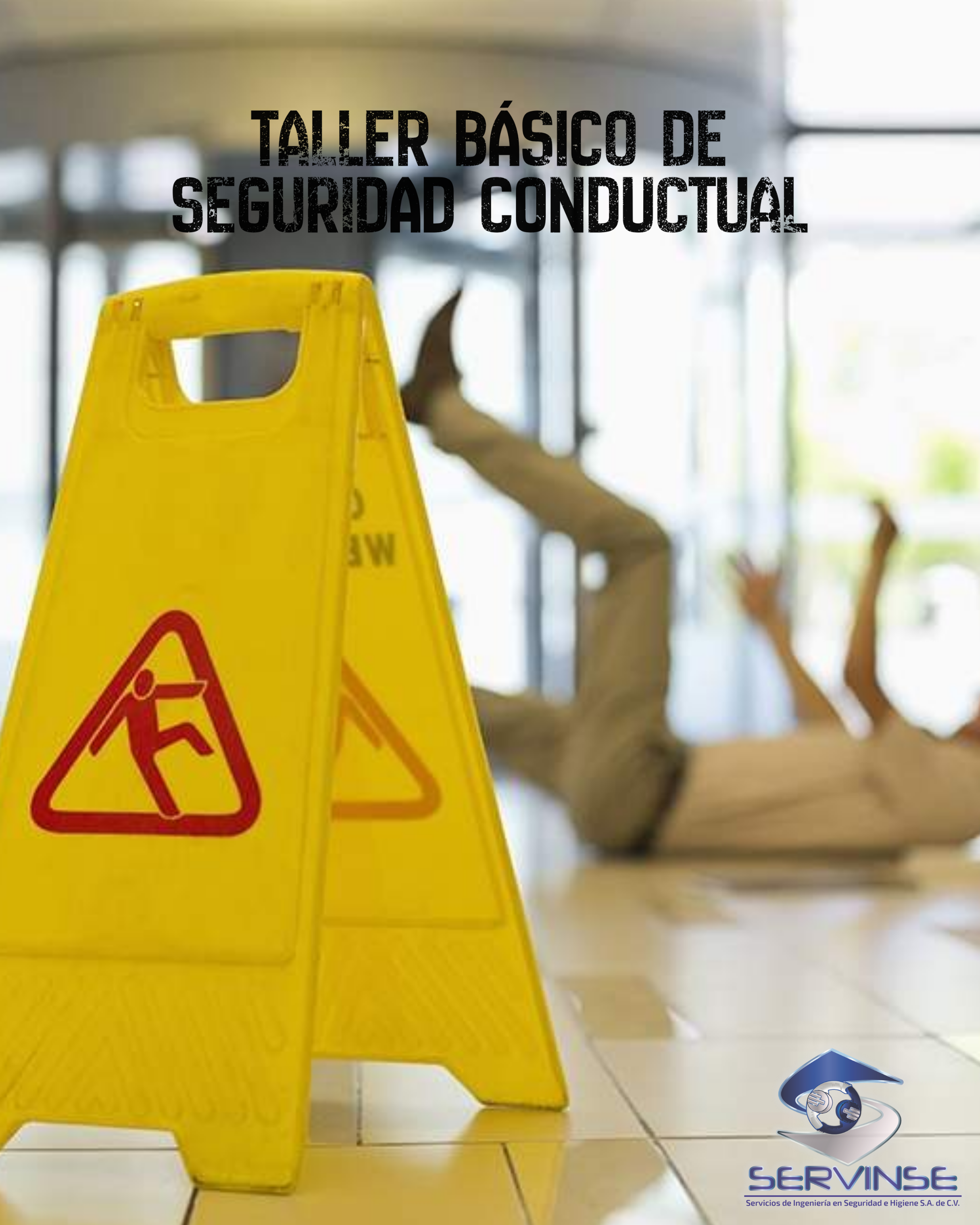 TALLER BÁSICO DE SEGURIDAD CONDUCTUAL- 4 hrs.