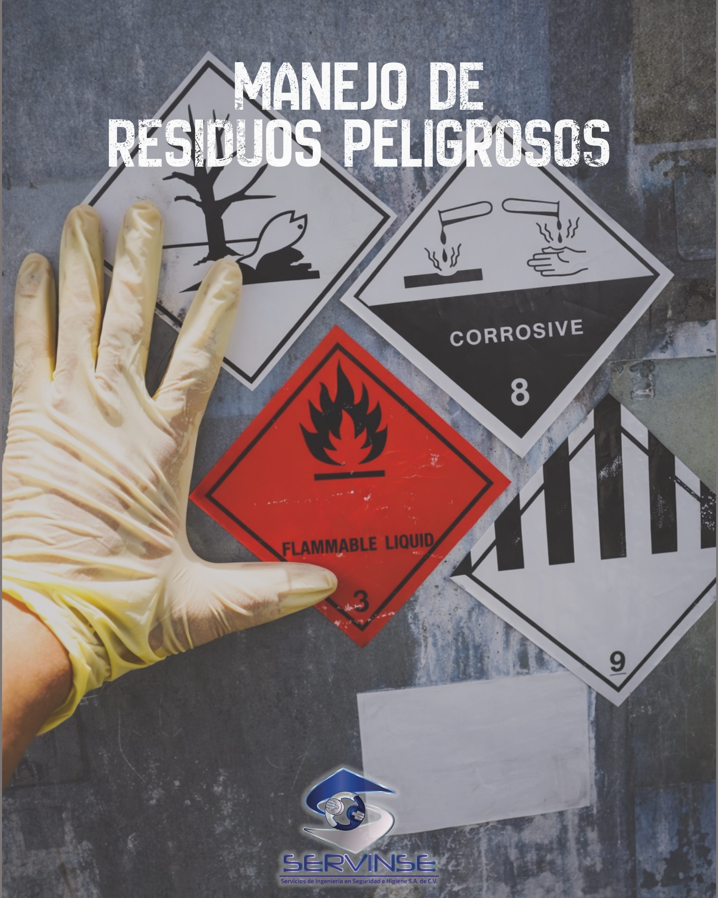 MANEJO DE RESIDUOS PELIGROSOS- 8 hrs.