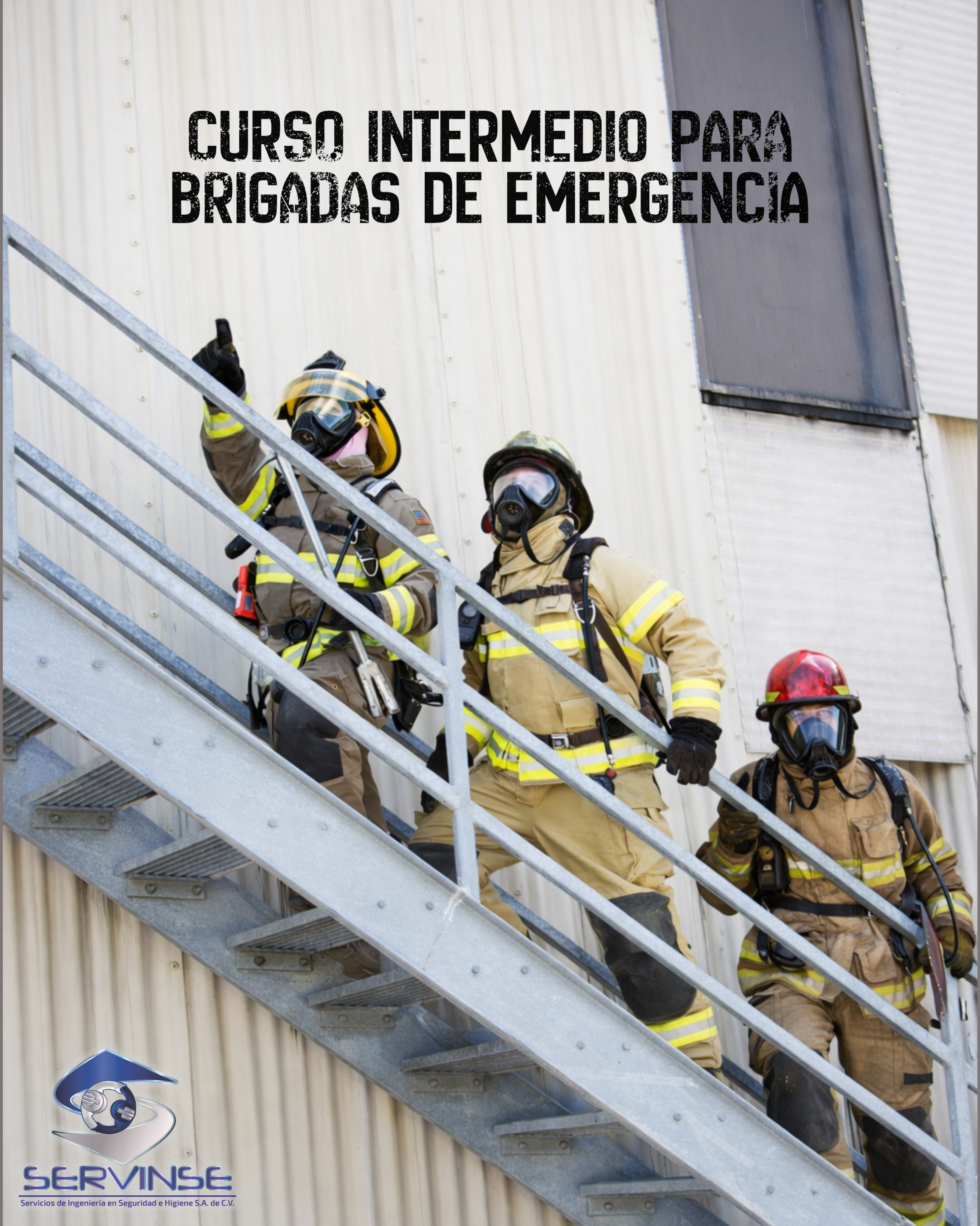 CURSO INTERMEDIO PARA BRIGRADAS DE EMERGENCIA- 18 hrs.