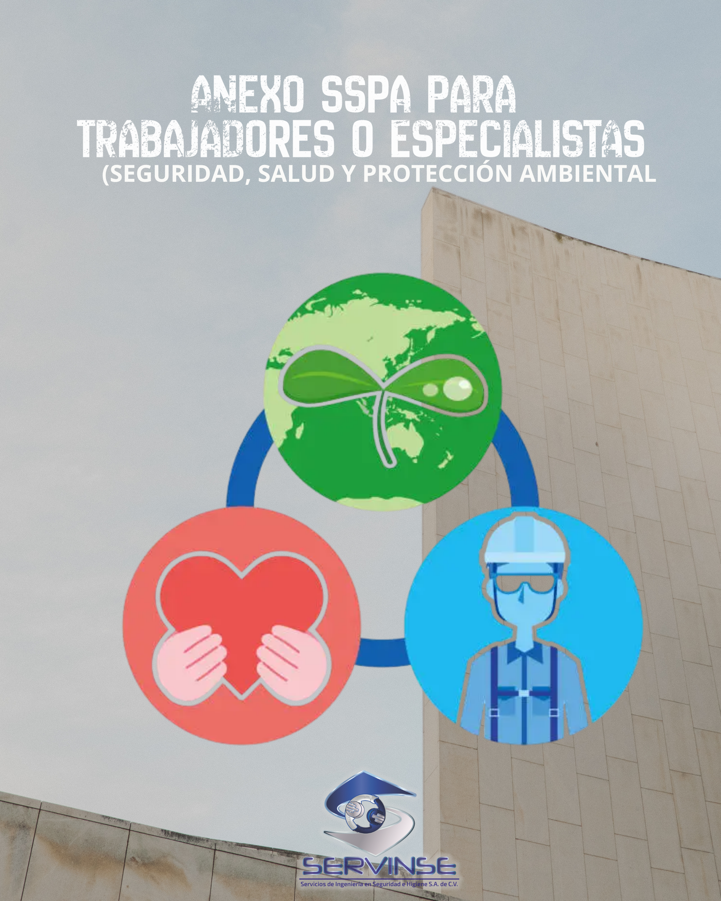 ANEXO SSPA (Seguridad, Salud y Protección Ambiental) PARA TRABAJADORES O ESPECIALISTAS- 8 hrs.