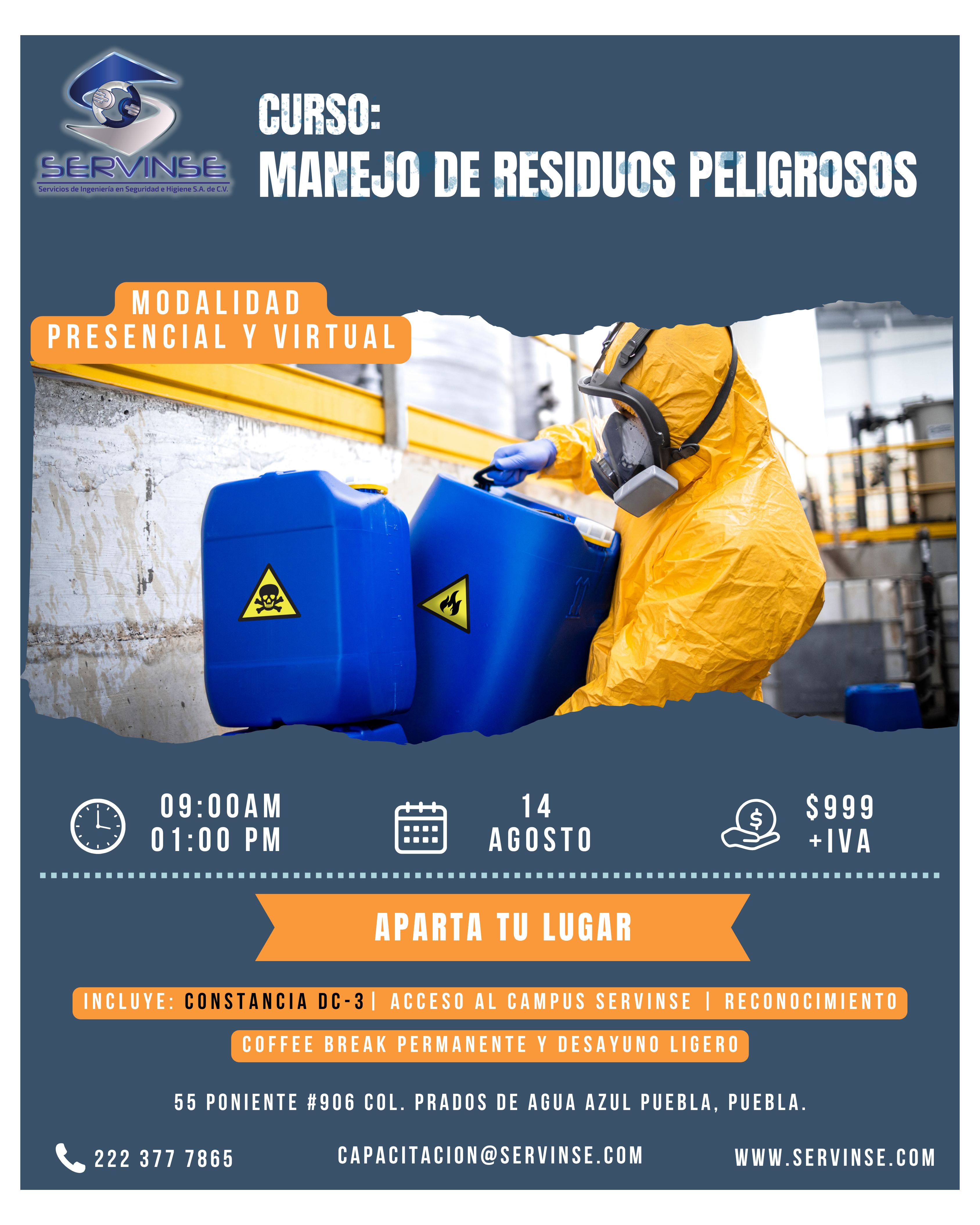 MANEJO DE RESIDUOS PELIGROSOS (Básico)
